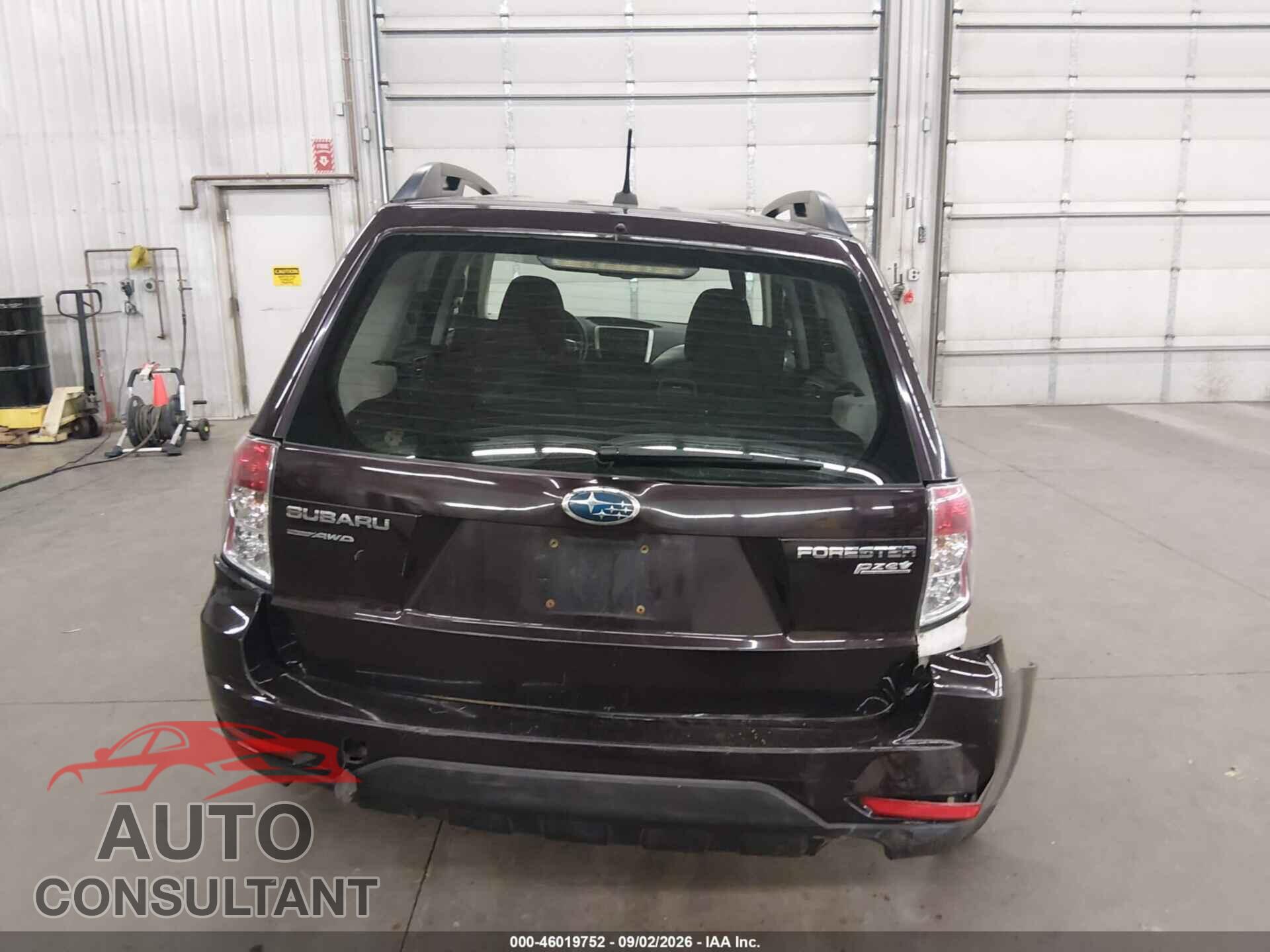 SUBARU FORESTER 2013 - JF2SHADC8DH437197