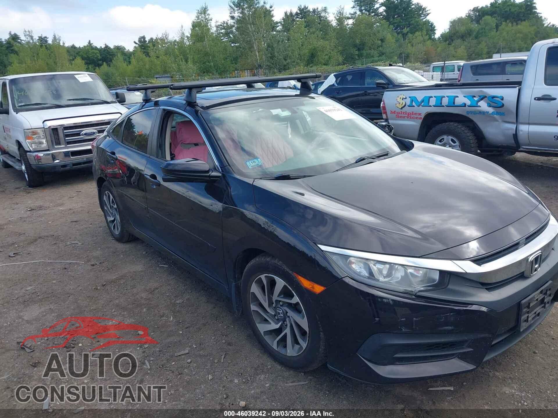 HONDA CIVIC 2017 - 2HGFC2F71HH537776