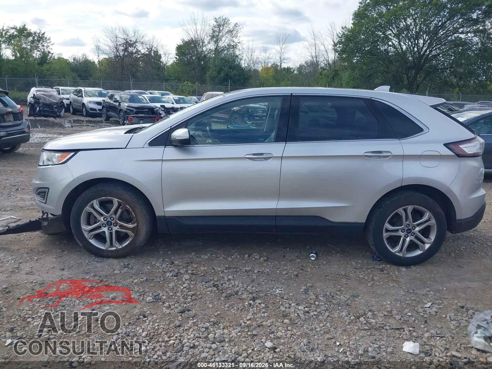 FORD EDGE 2017 - 2FMPK4K91HBB89971