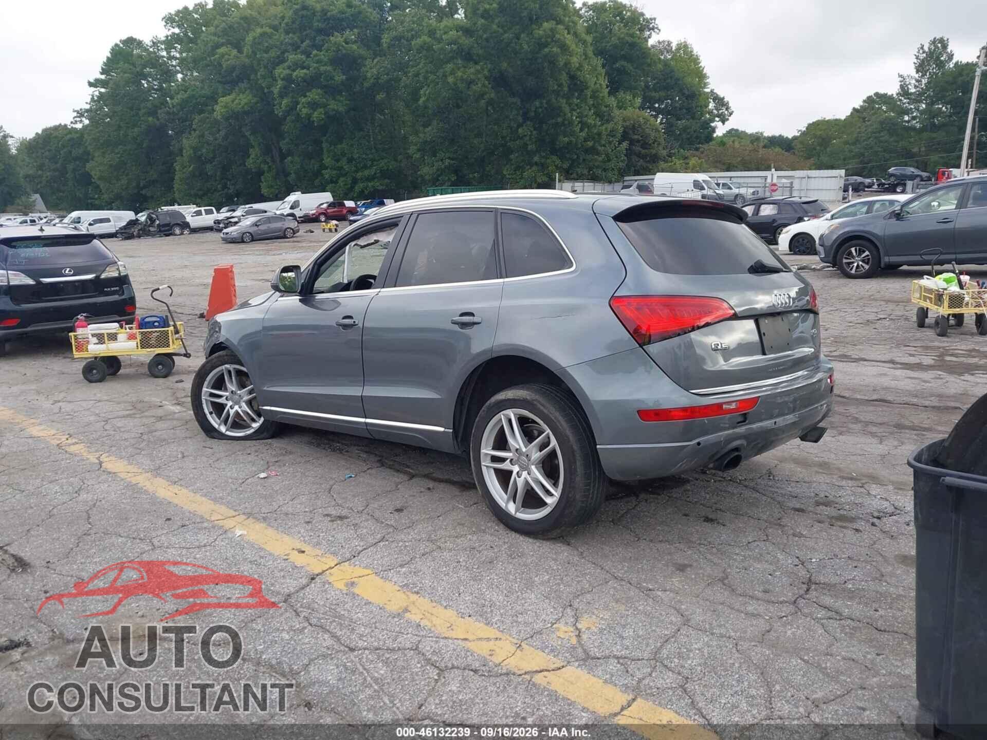 AUDI Q5 2013 - WA1LFAFP3DA097209