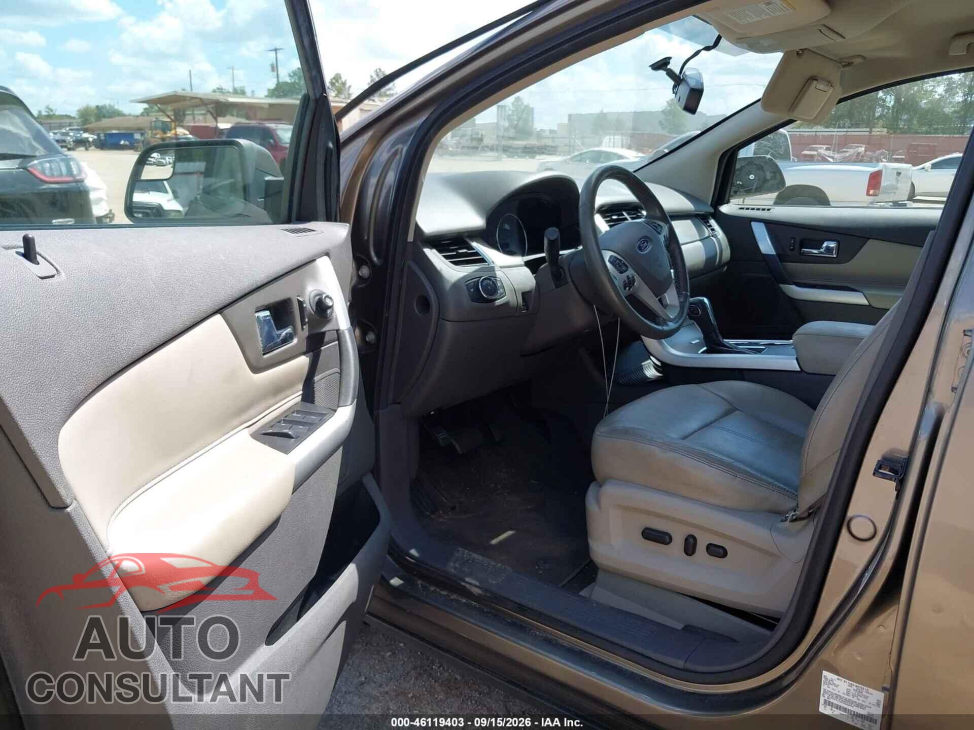 FORD EDGE 2013 - 2FMDK3JC8DBB98476