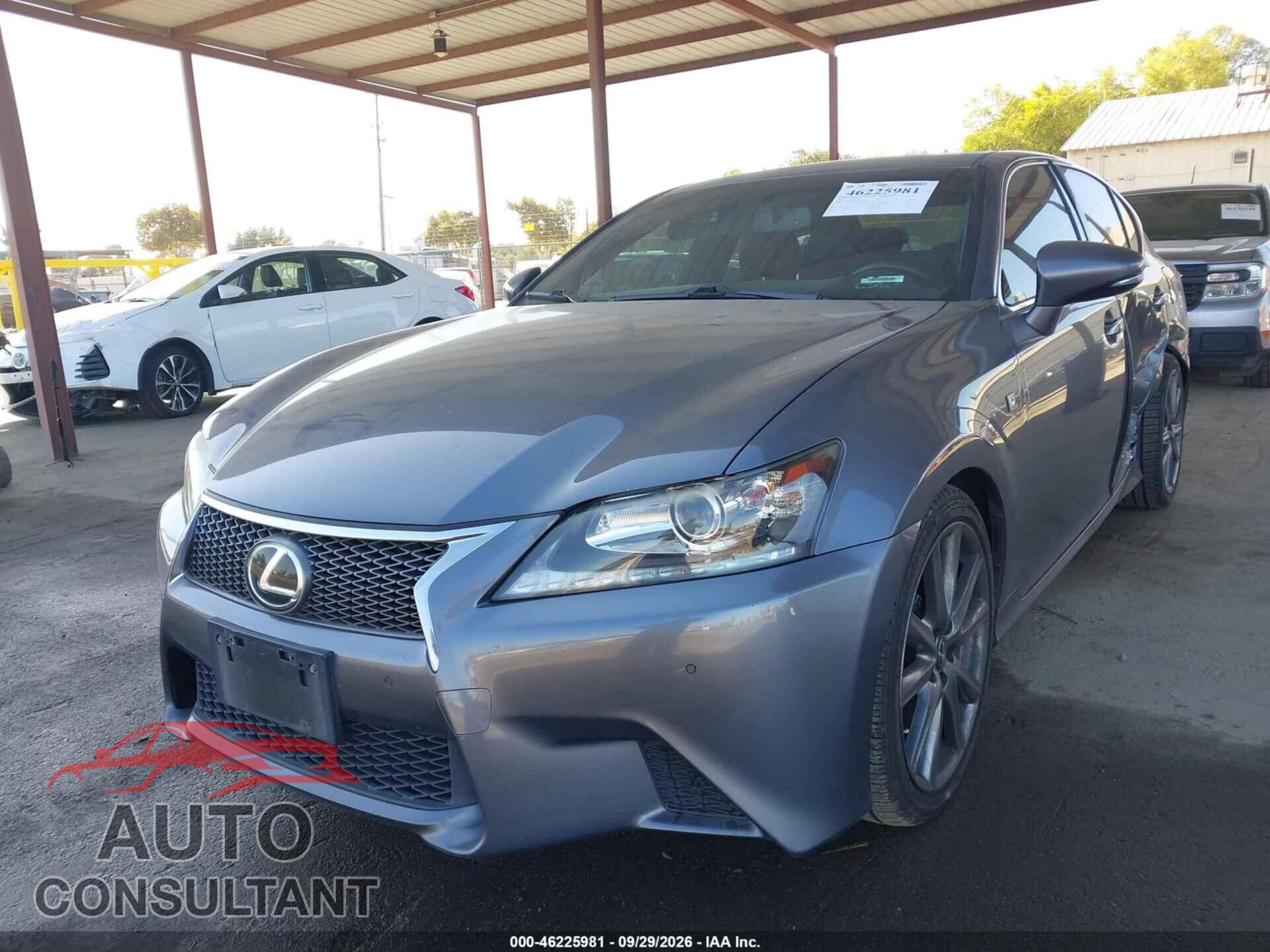 LEXUS GS 350 2014 - JTHBE1BL2E5042587
