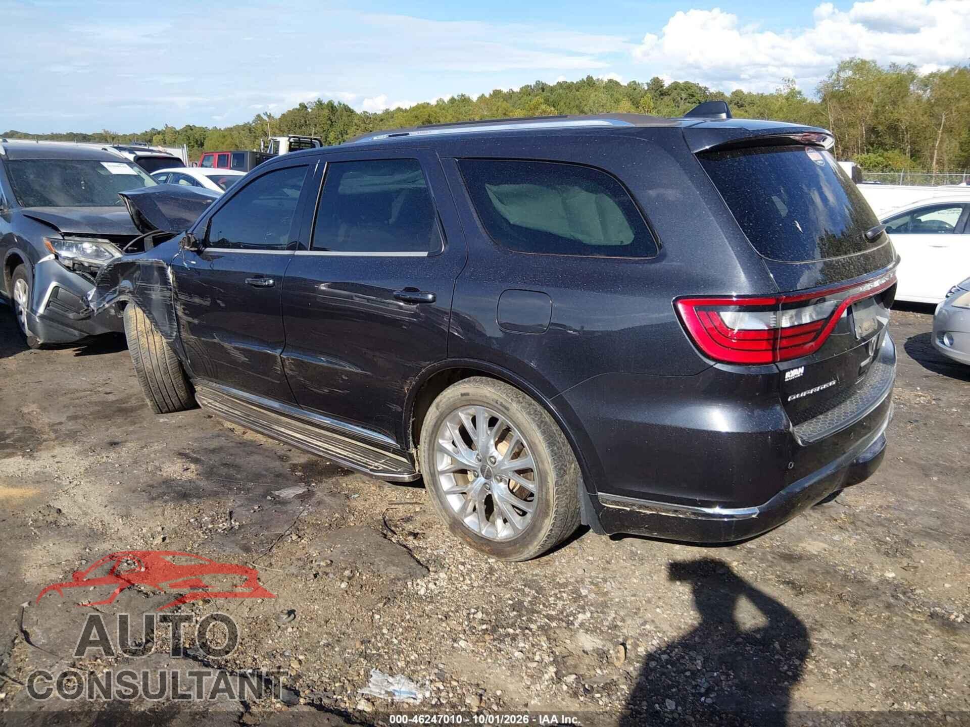 DODGE DURANGO 2016 - 1C4RDHDG6GC449015