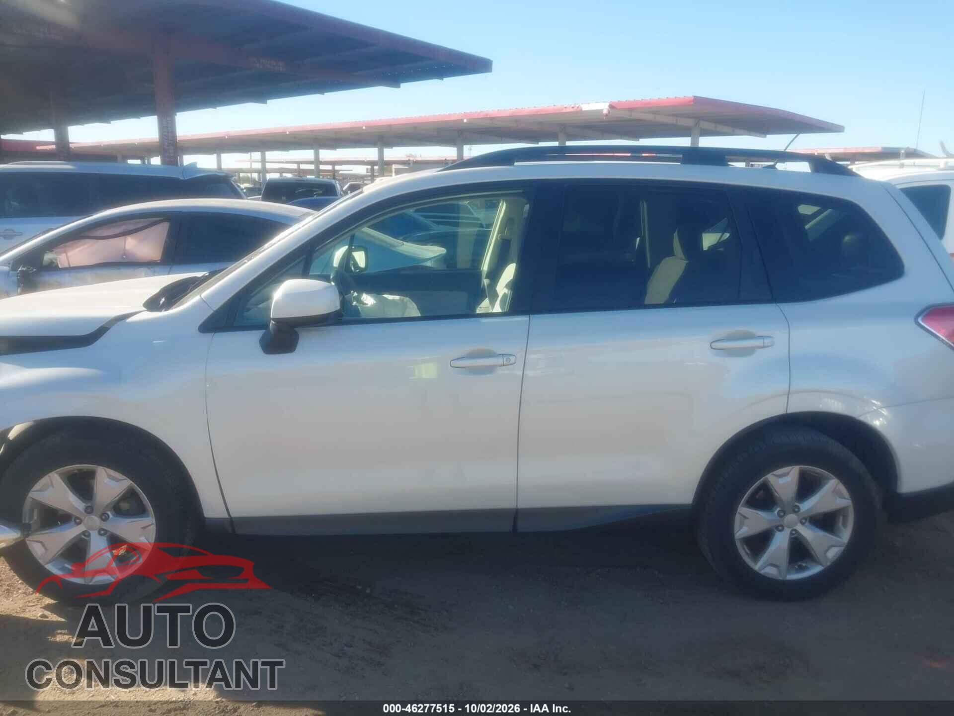 SUBARU FORESTER 2015 - JF2SJAFC5FH535902