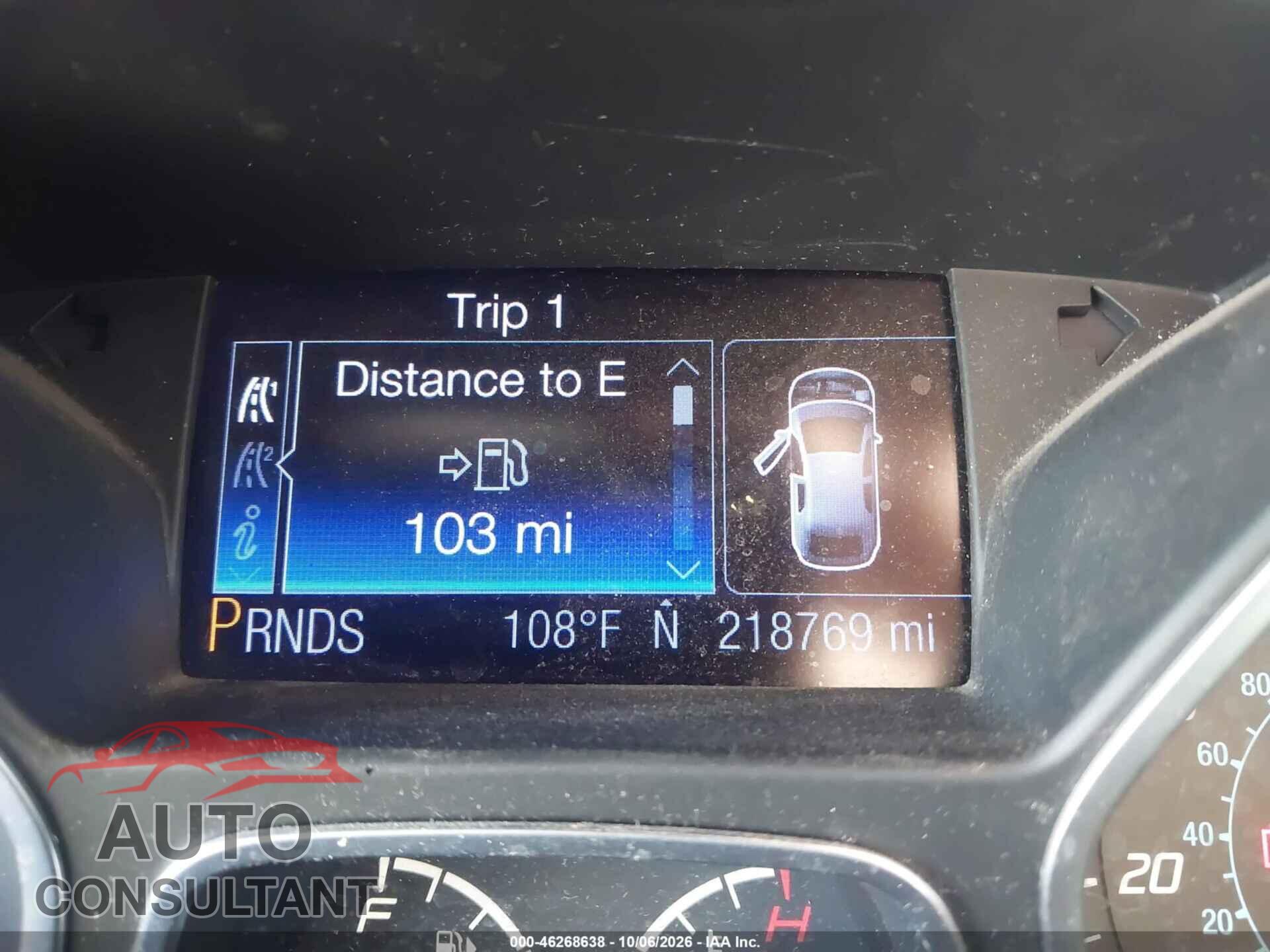 FORD FOCUS 2013 - 1FADP3N20DL149379