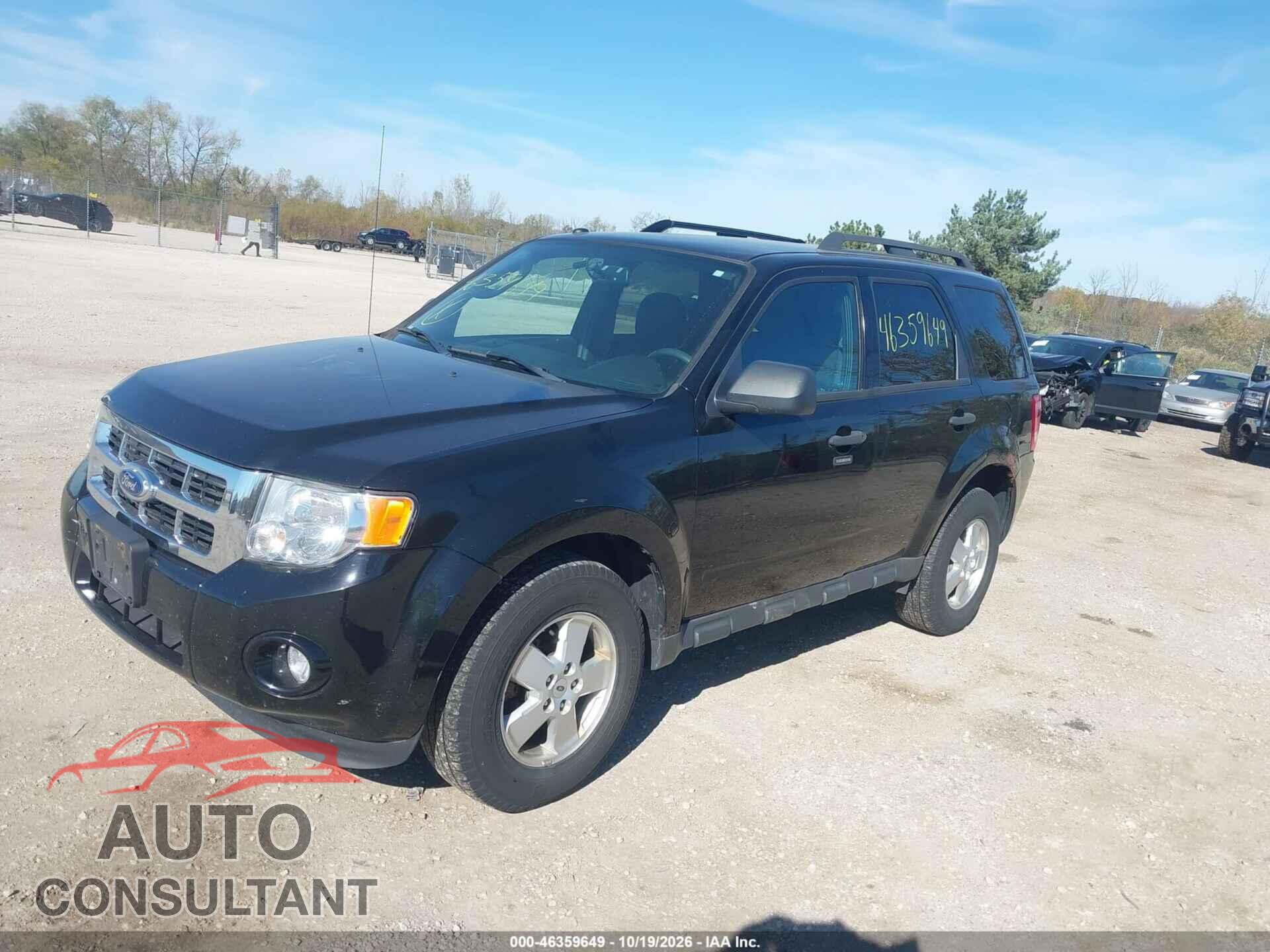 FORD ESCAPE 2012 - 1FMCU9D78CKA04461