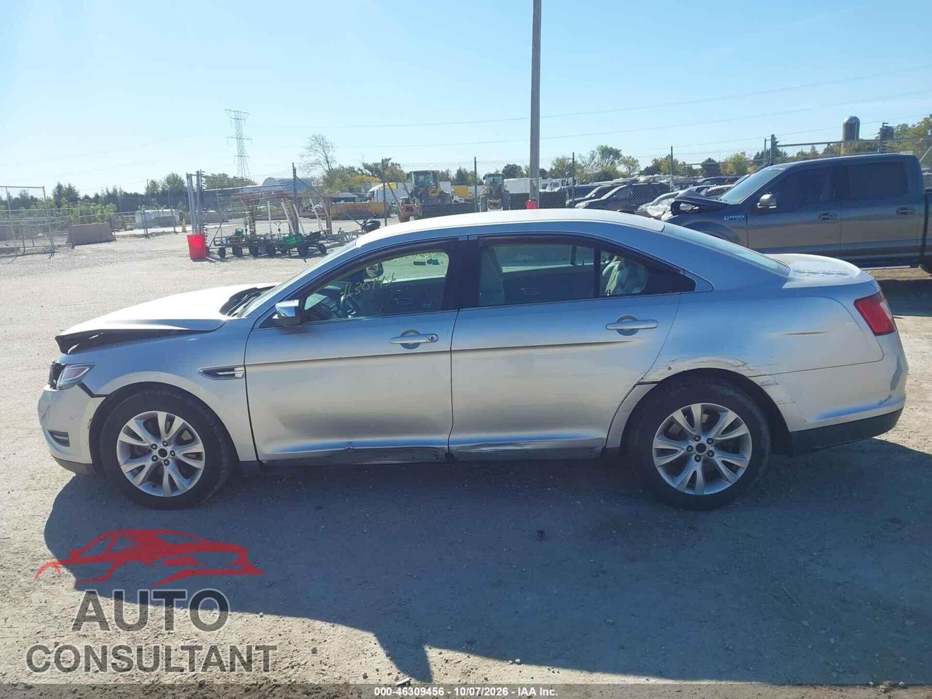FORD TAURUS 2011 - 1FAHP2HW4BG143729