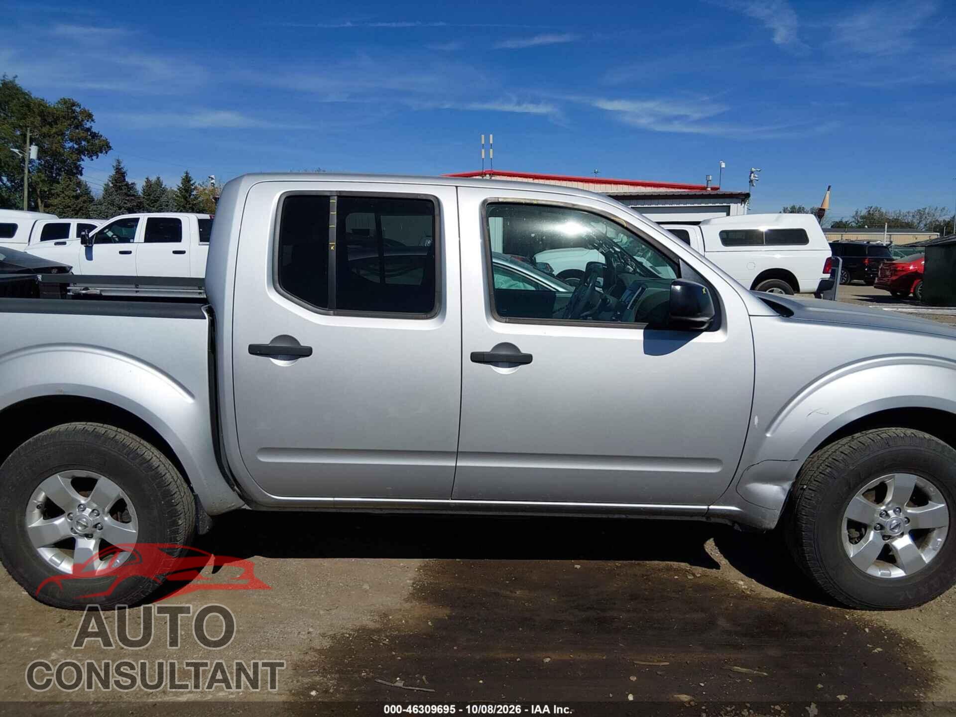 NISSAN FRONTIER 2013 - 1N6AD0EV1DN740353