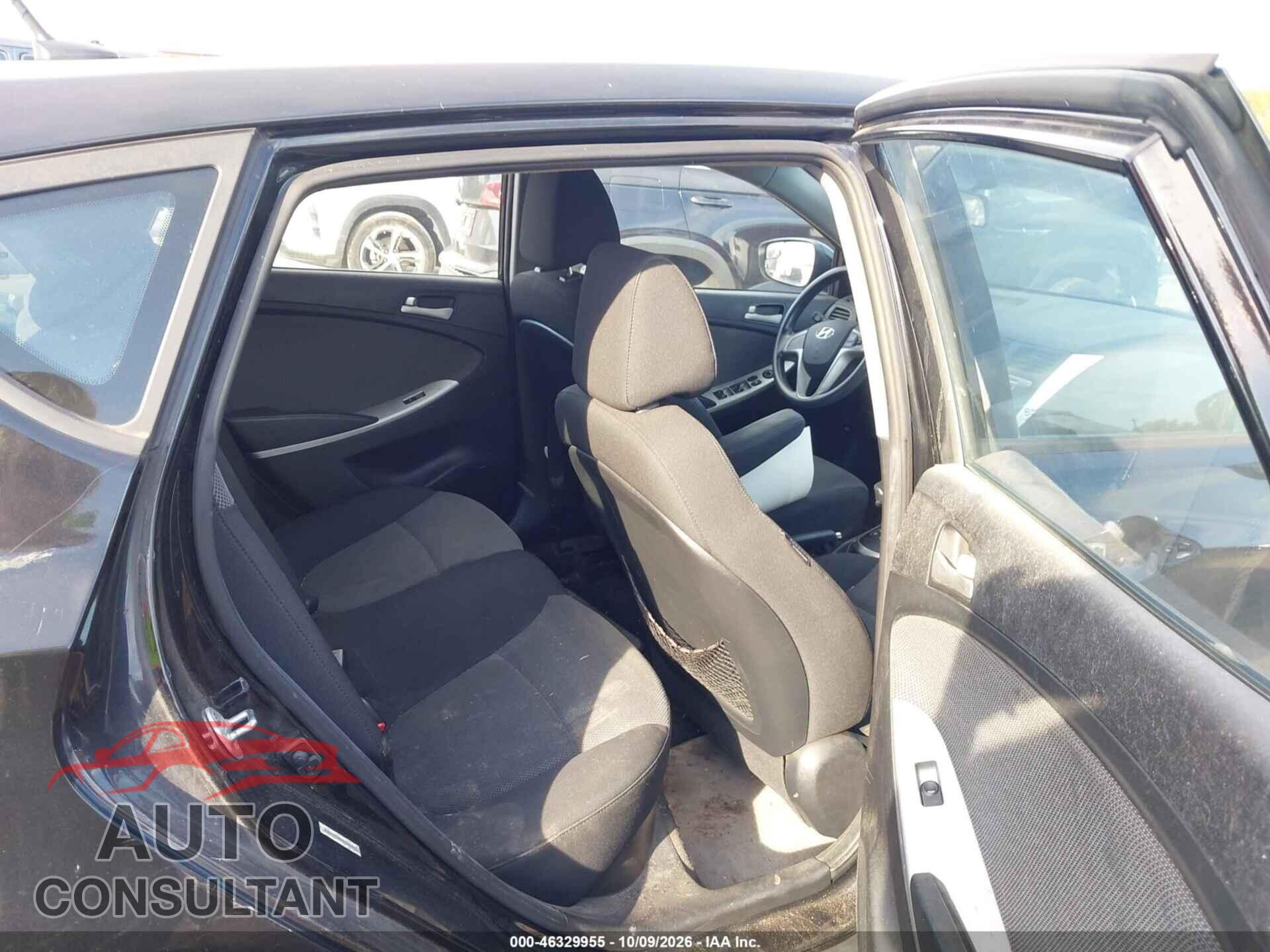 HYUNDAI ACCENT 2014 - KMHCT5AE4EU176282