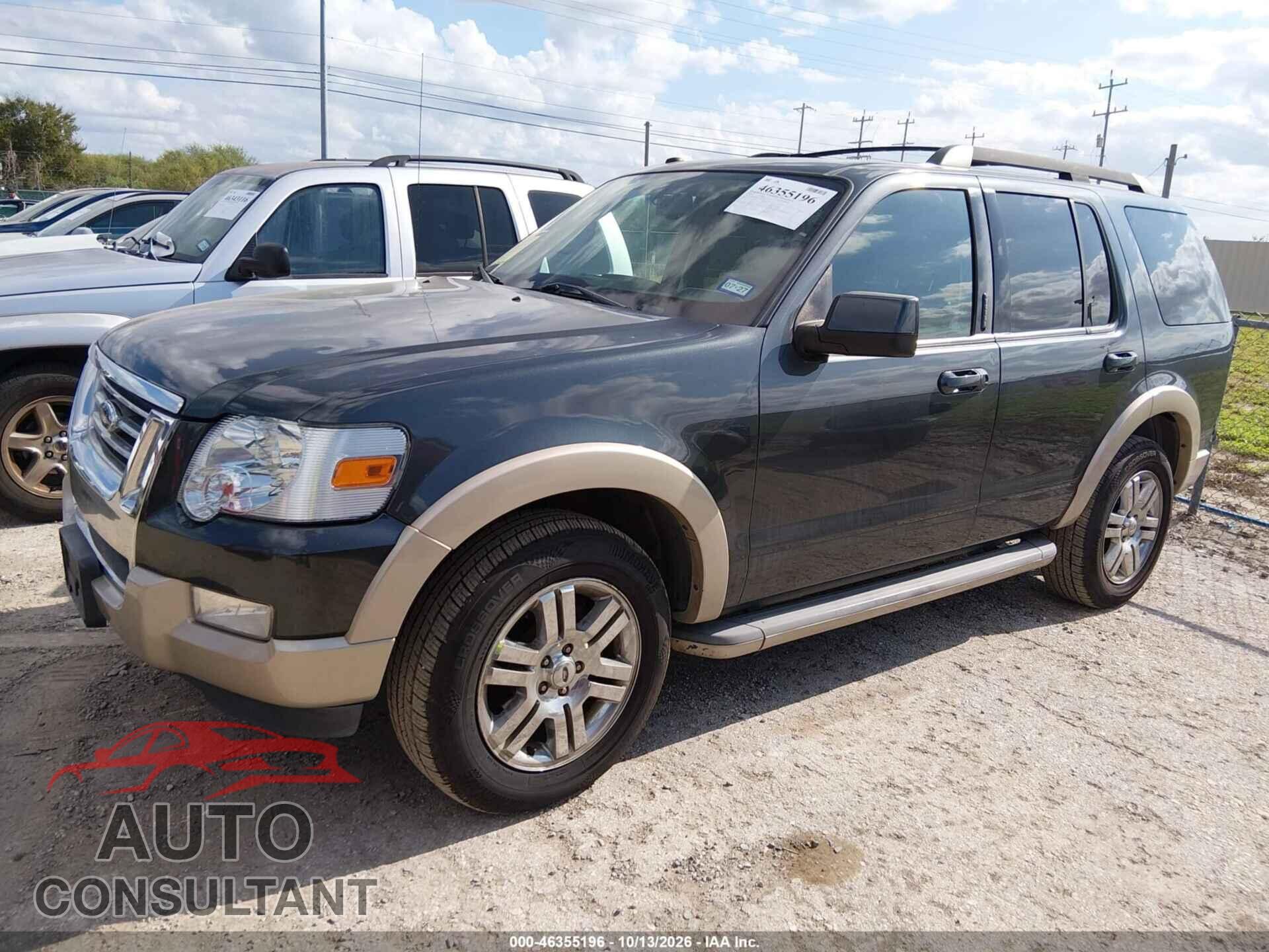 FORD EXPLORER 2010 - 1FMEU7E82AUA06146
