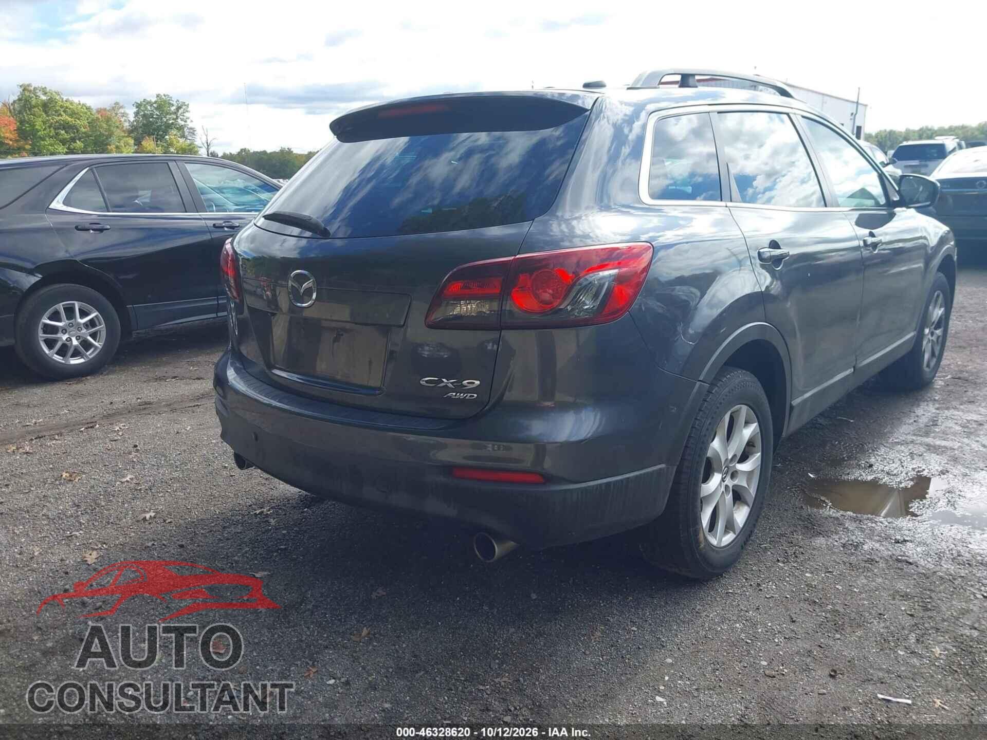 MAZDA CX-9 2013 - JM3TB3CVXD0418255