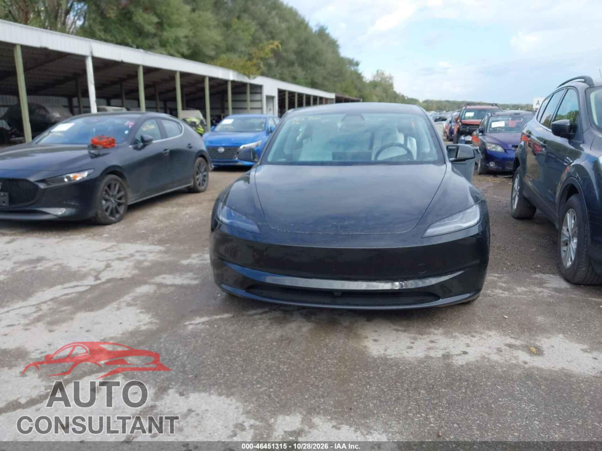 TESLA MODEL 3 2026 - 5YJ3E1EAXTF209936