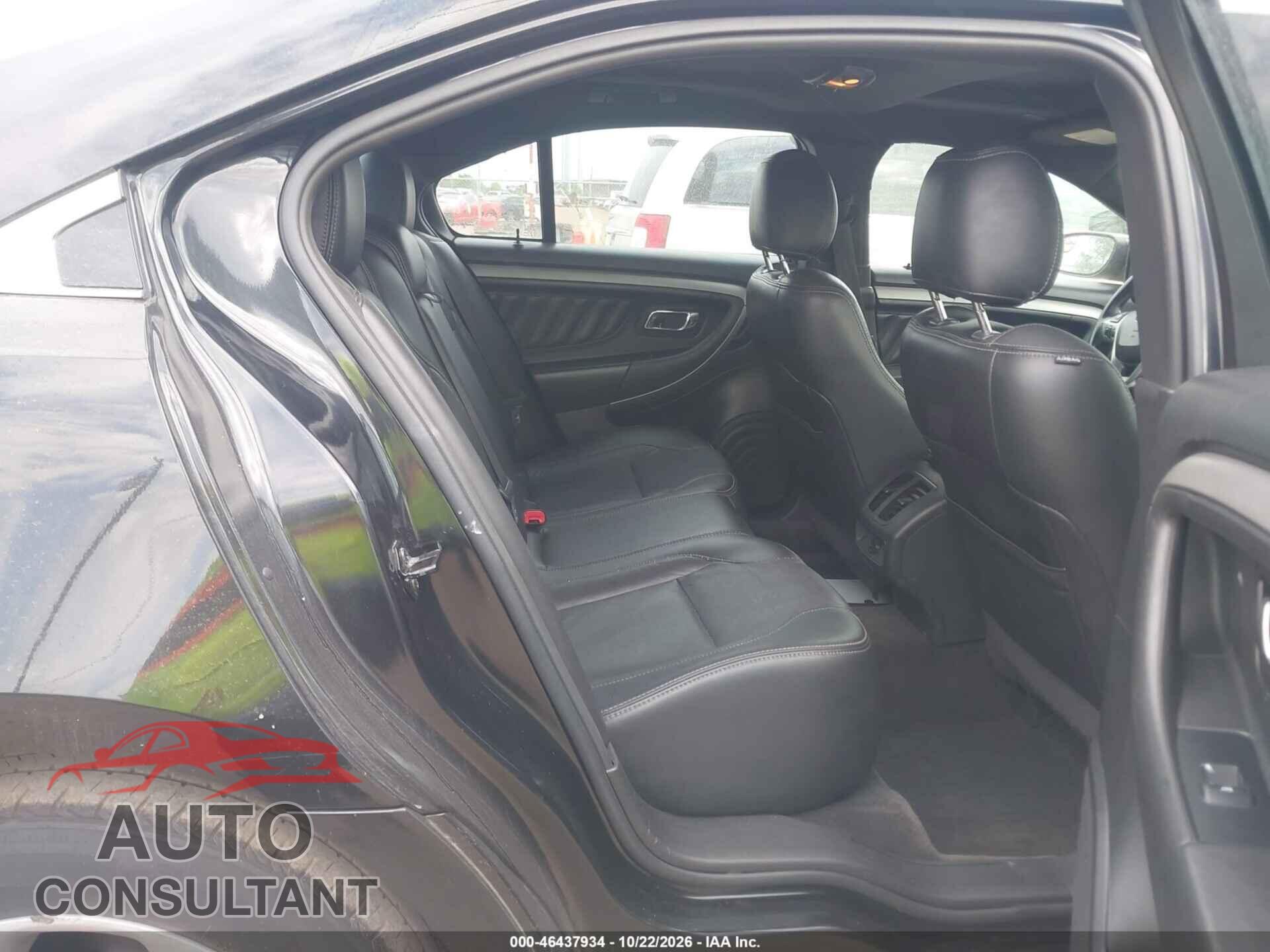 FORD TAURUS 2013 - 1FAHP2E87DG155401