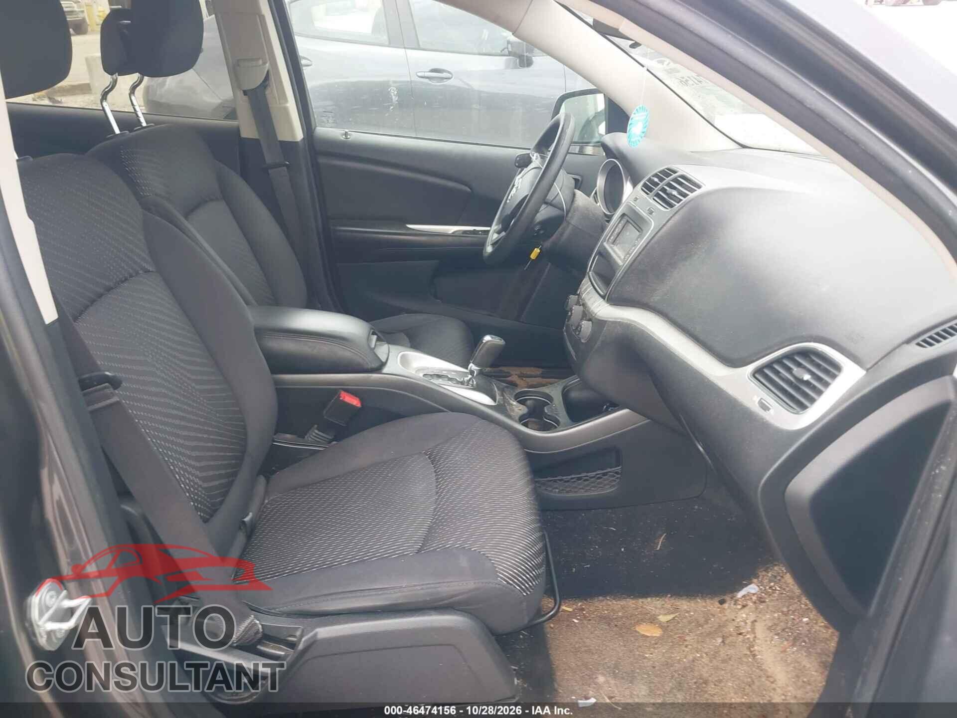DODGE JOURNEY 2015 - 3C4PDCAB7FT583361