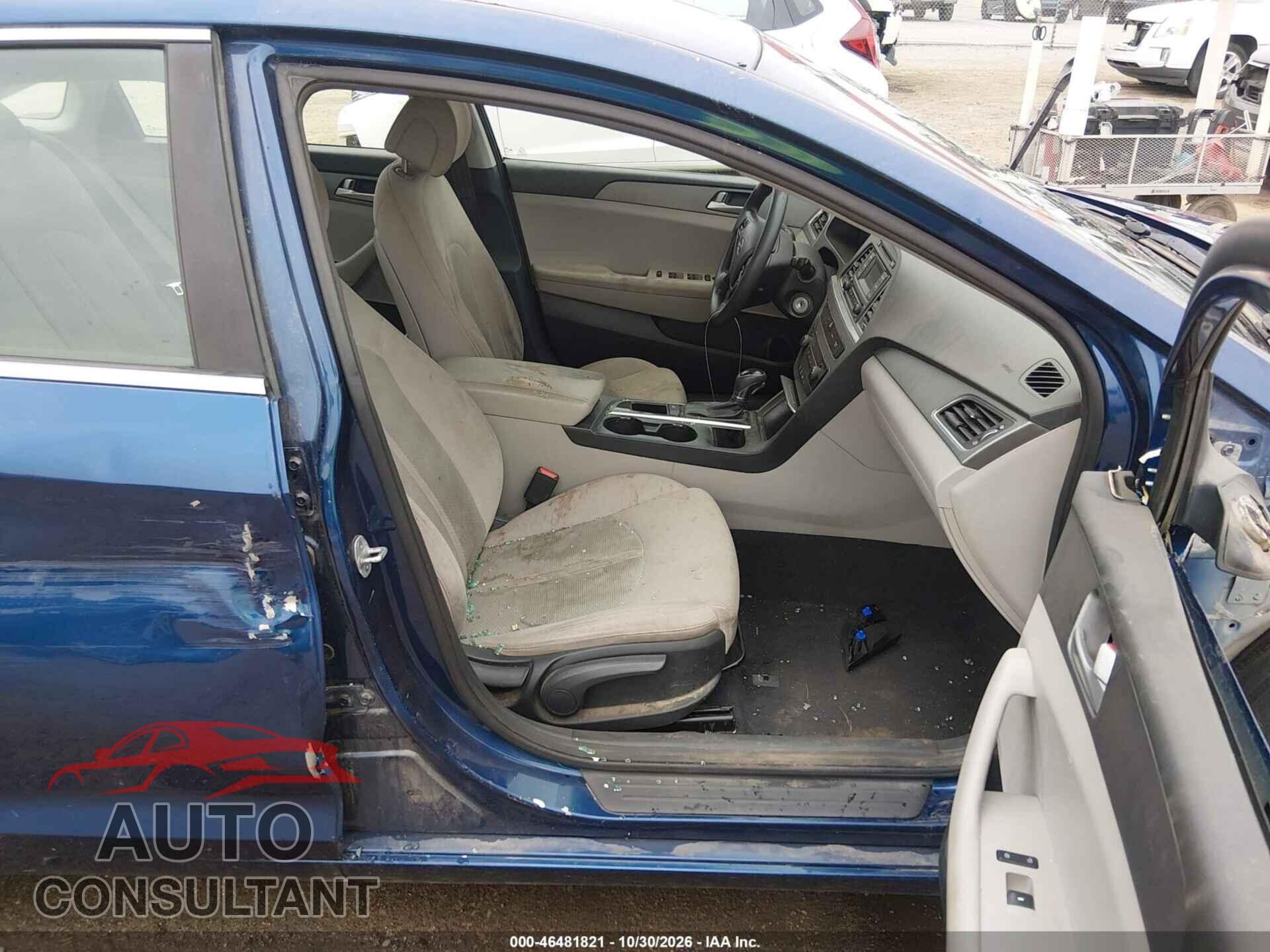 HYUNDAI SONATA 2015 - 5NPE24AF9FH109532