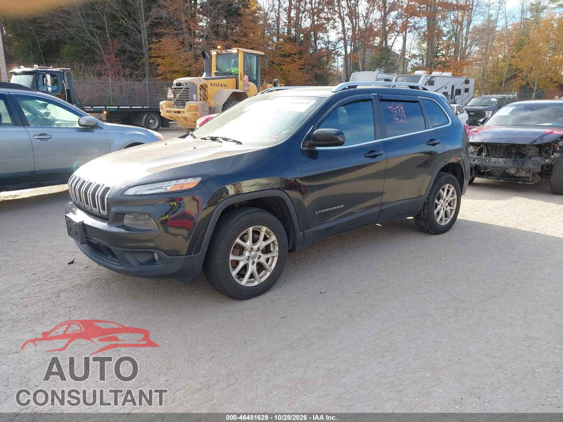 JEEP CHEROKEE 2014 - 1C4PJMCB8EW167811