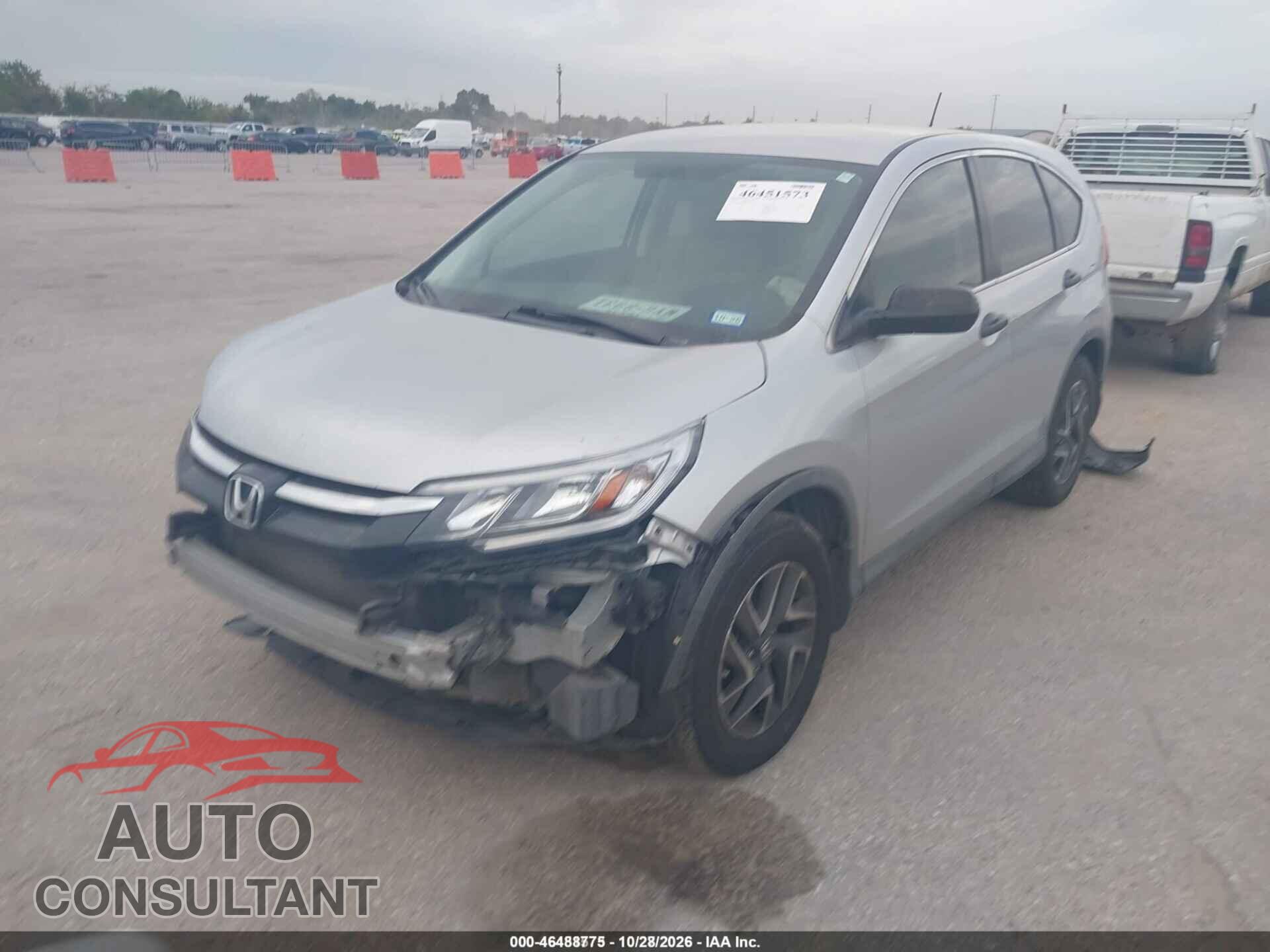 HONDA CR-V 2016 - 2HKRM3H48GH553674