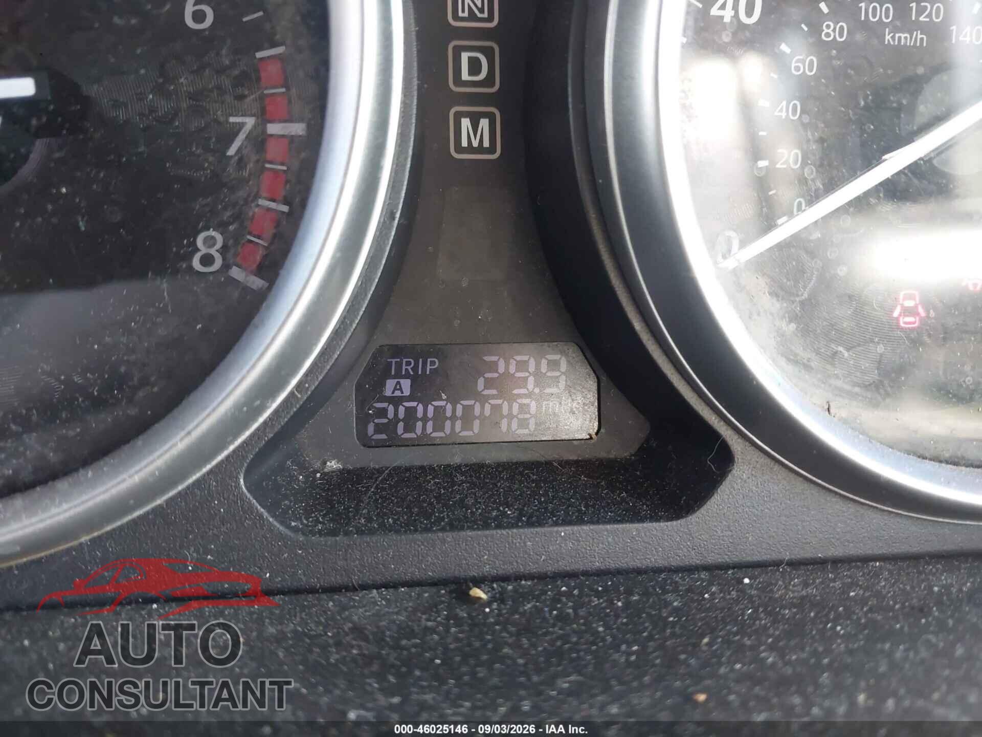 MAZDA CX-9 2014 - JM3TB2DA8E0425602
