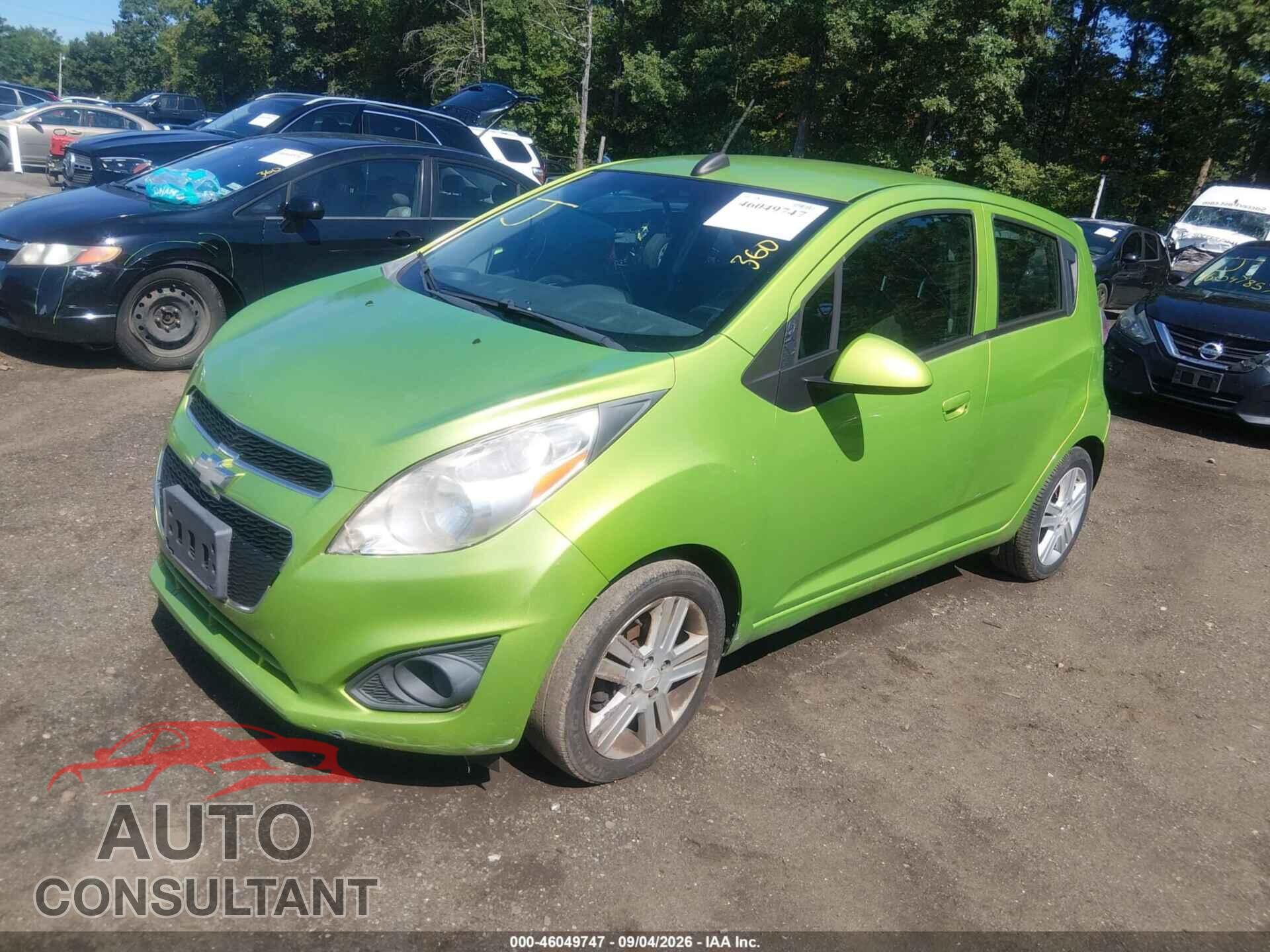 CHEVROLET SPARK 2015 - KL8CB6S90FC802229