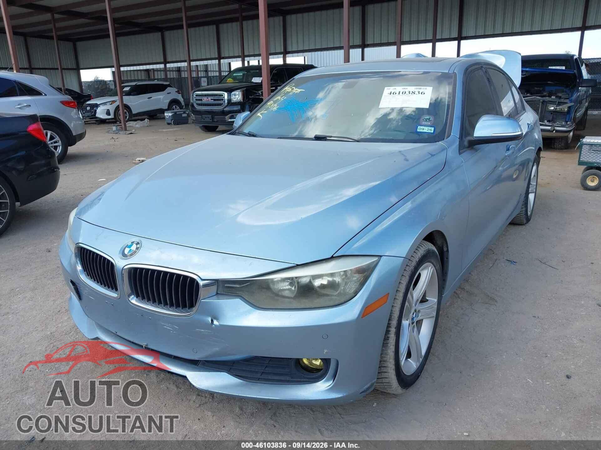 BMW 328D 2014 - WBA3D3C53EK156147