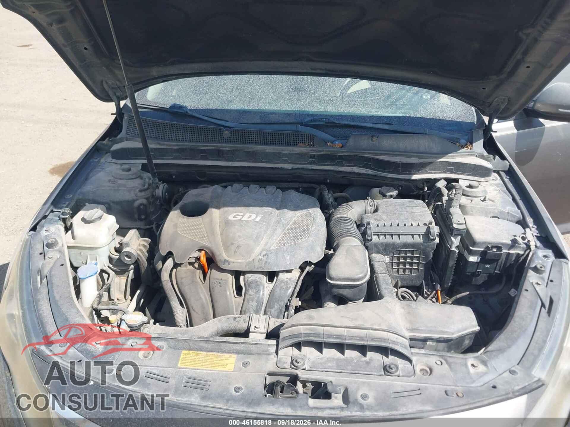 KIA OPTIMA 2011 - KNAGM4A74B5126340