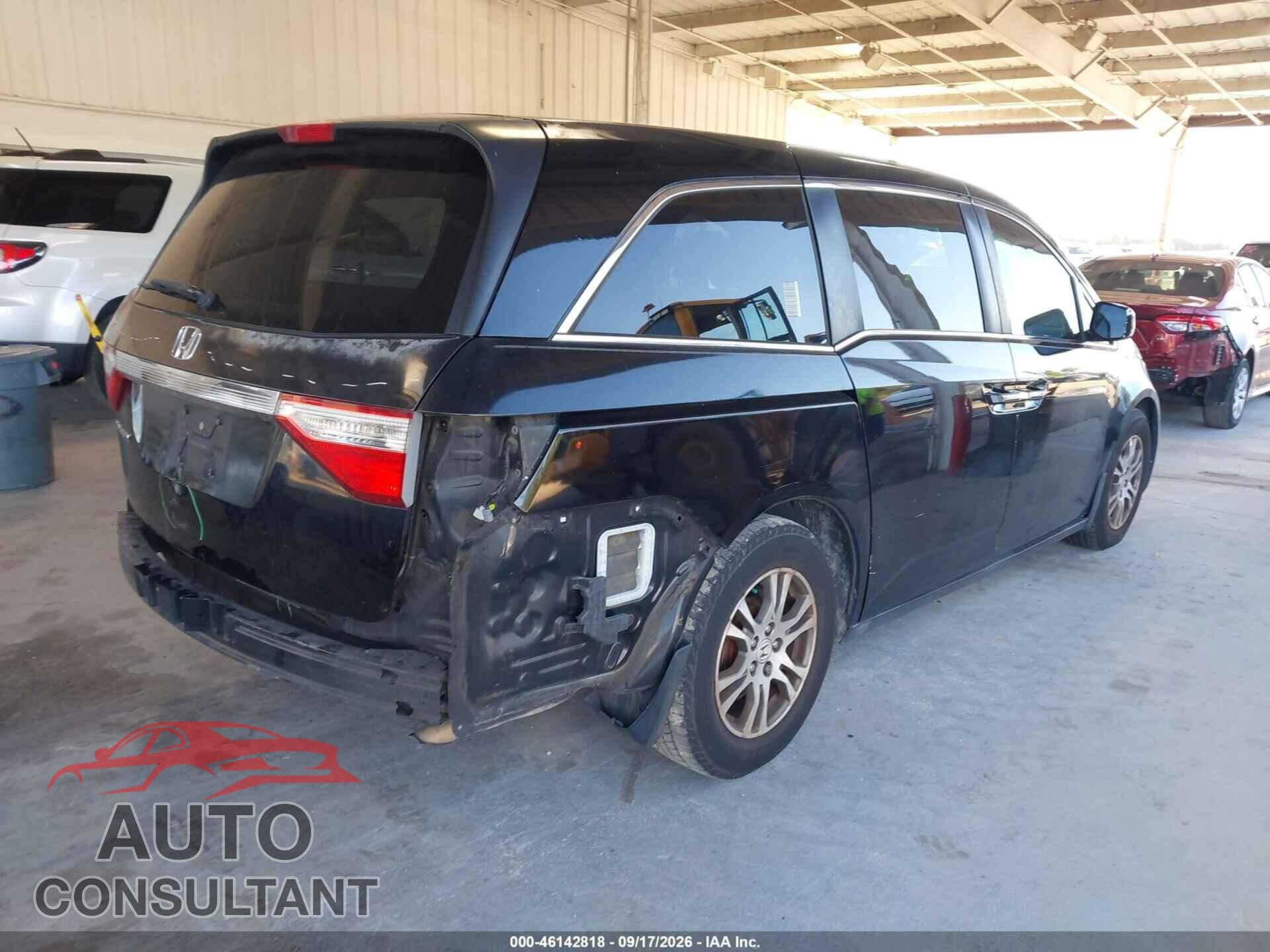 HONDA ODYSSEY 2011 - 5FNRL5H43BB021982