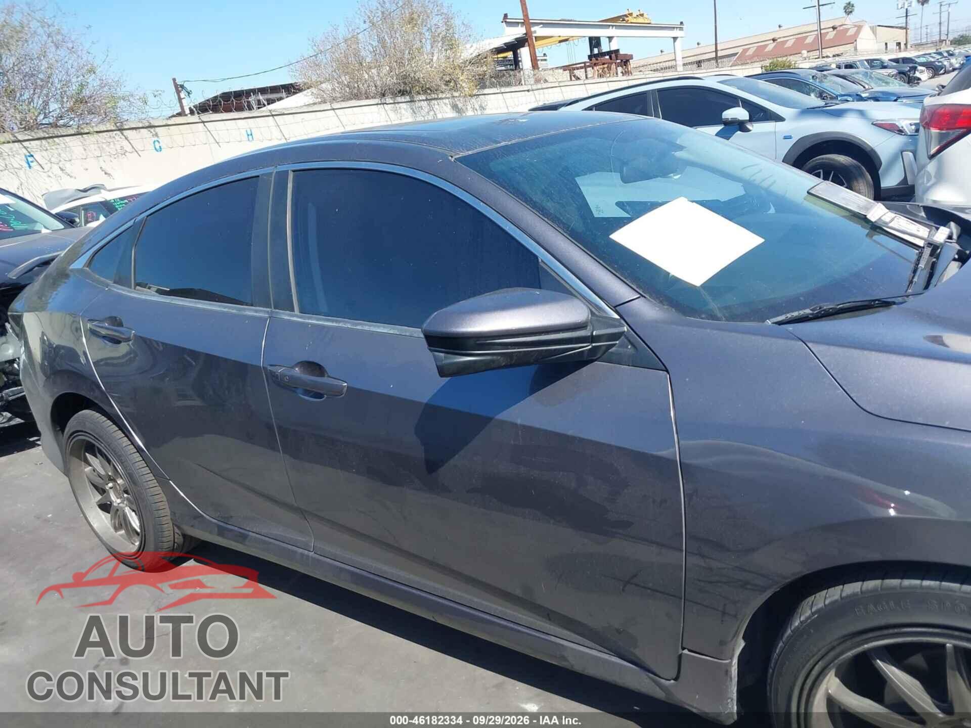 HONDA CIVIC 2017 - 2HGFC2F75HH570103