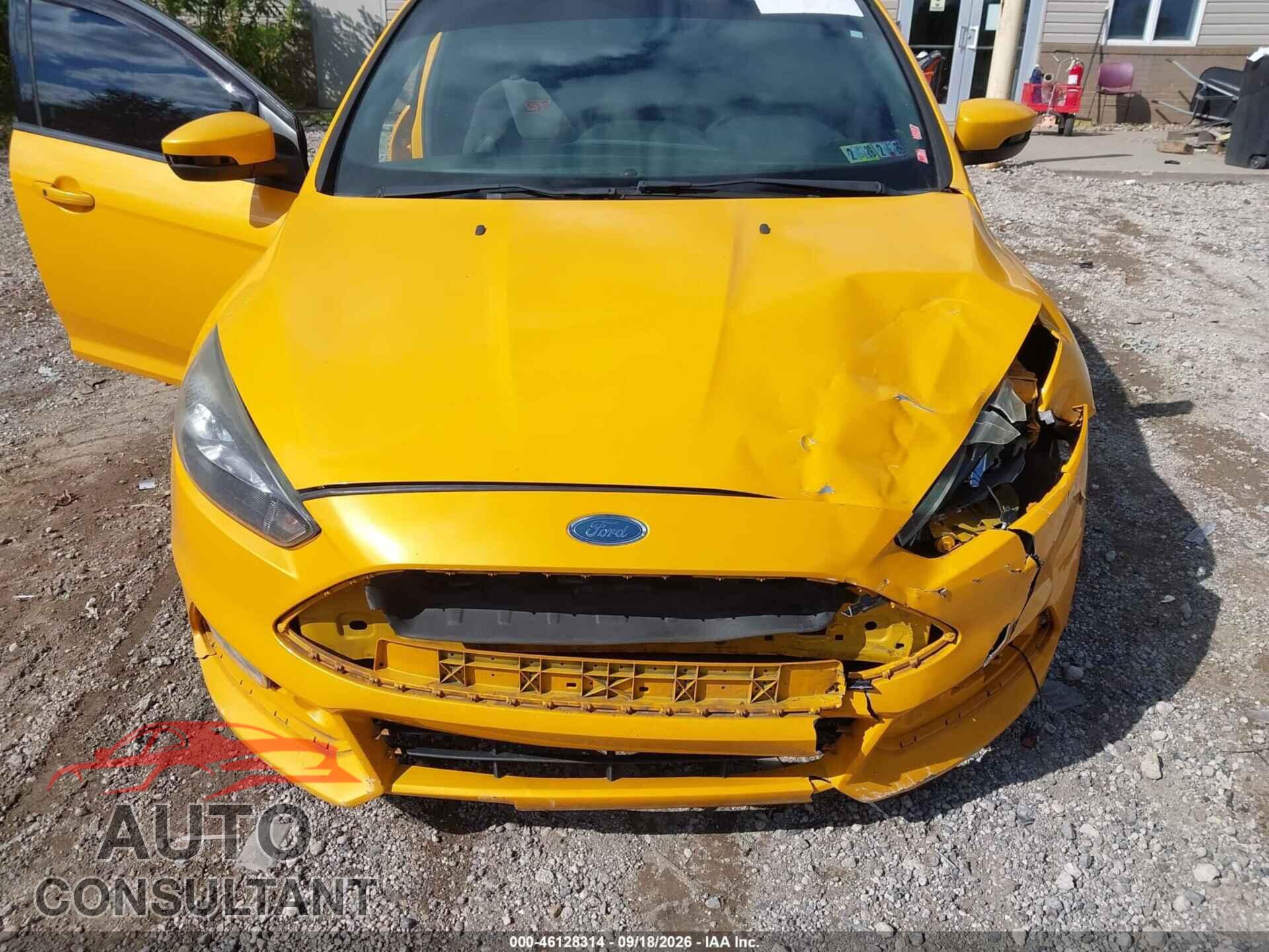 FORD FOCUS ST 2016 - 1FADP3L90GL224974