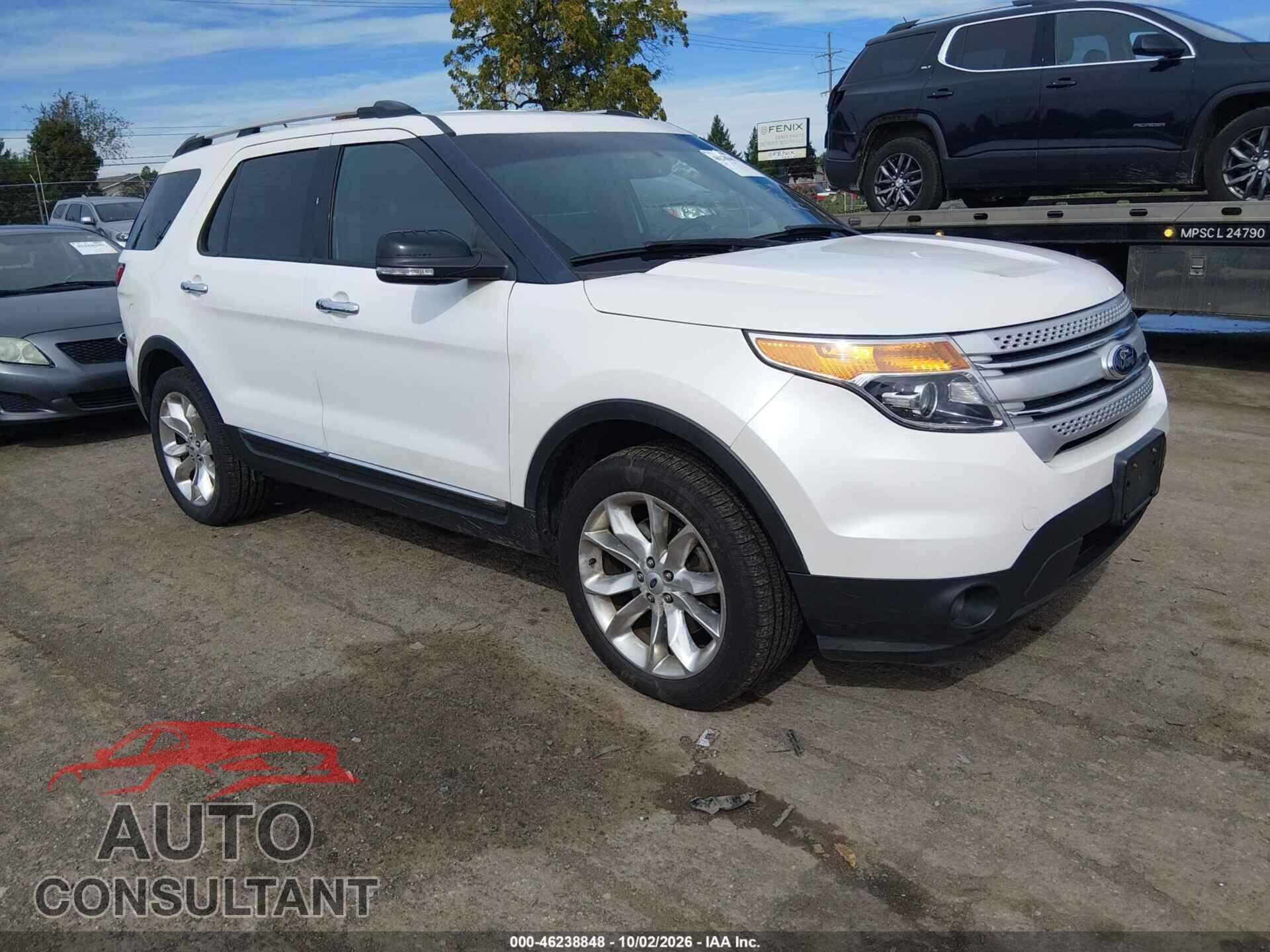 FORD EXPLORER 2015 - 1FM5K7D84FGA33359