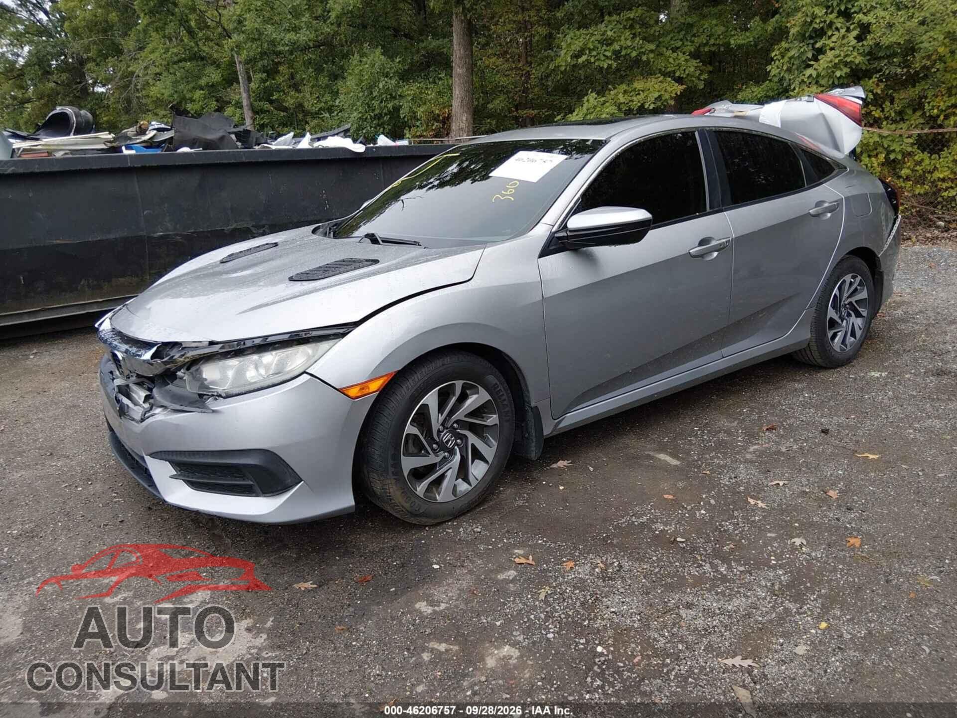 HONDA CIVIC 2016 - 2HGFC2F77GH528689