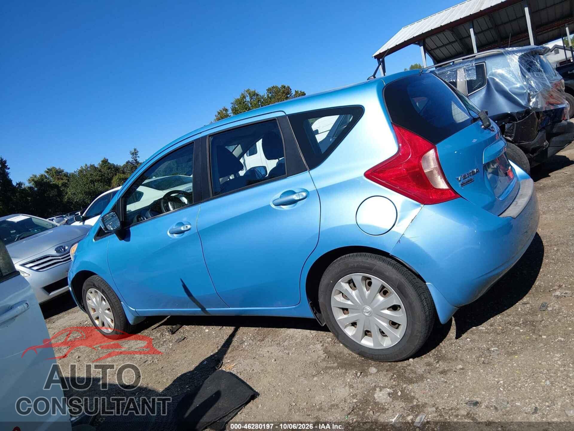 NISSAN VERSA NOTE 2015 - 3N1CE2CP0FL442603