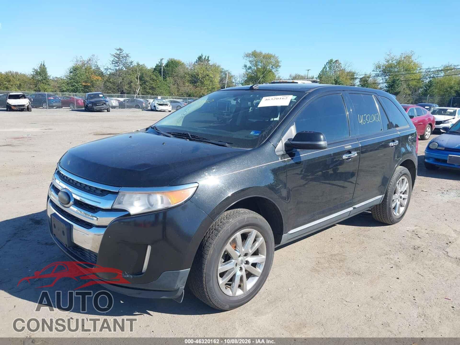 FORD EDGE 2011 - 2FMDK3JC7BBB26083