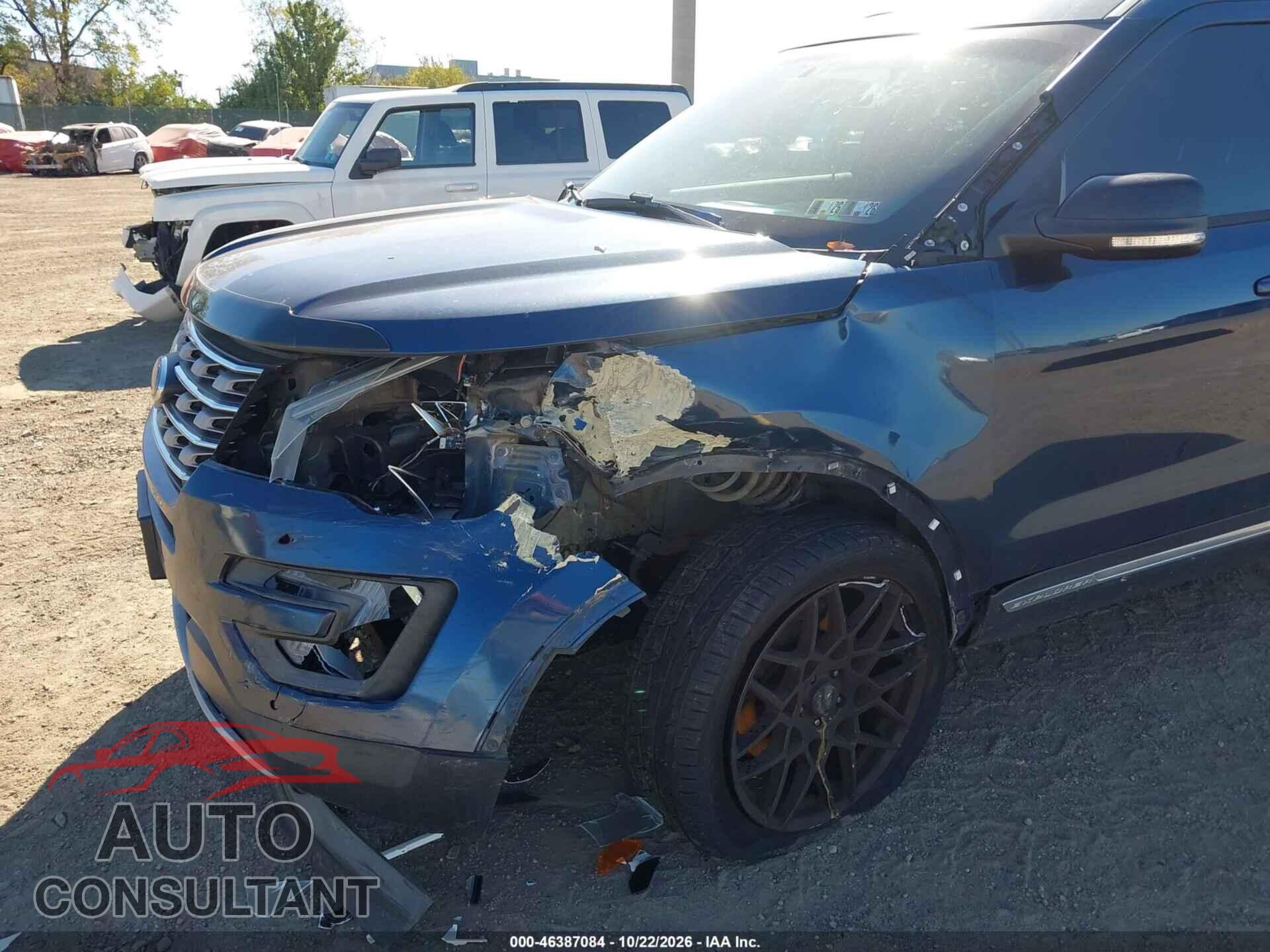 FORD EXPLORER 2016 - 1FM5K8D86GGB08568