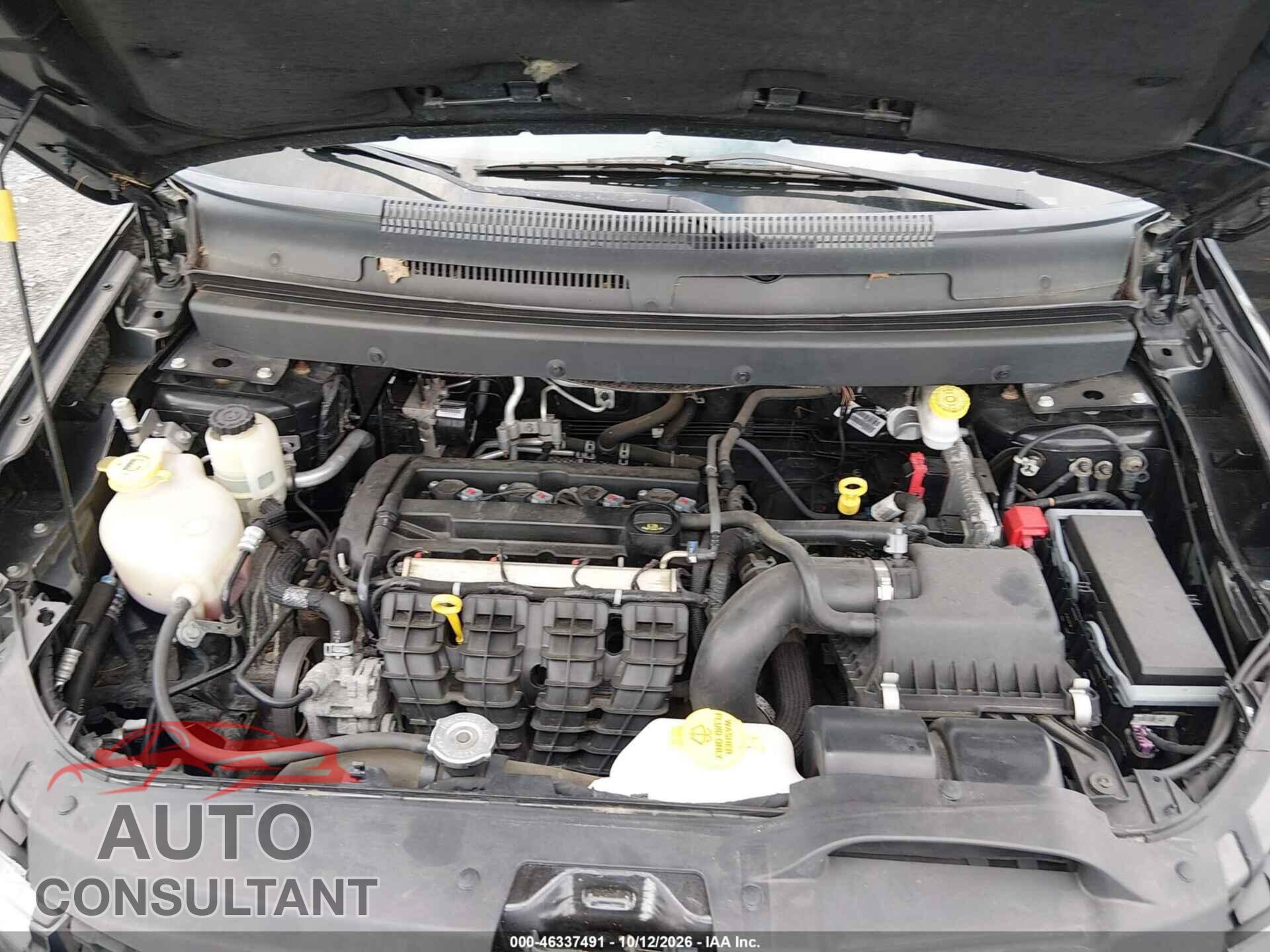 DODGE JOURNEY 2017 - 3C4PDCAB8HT708323