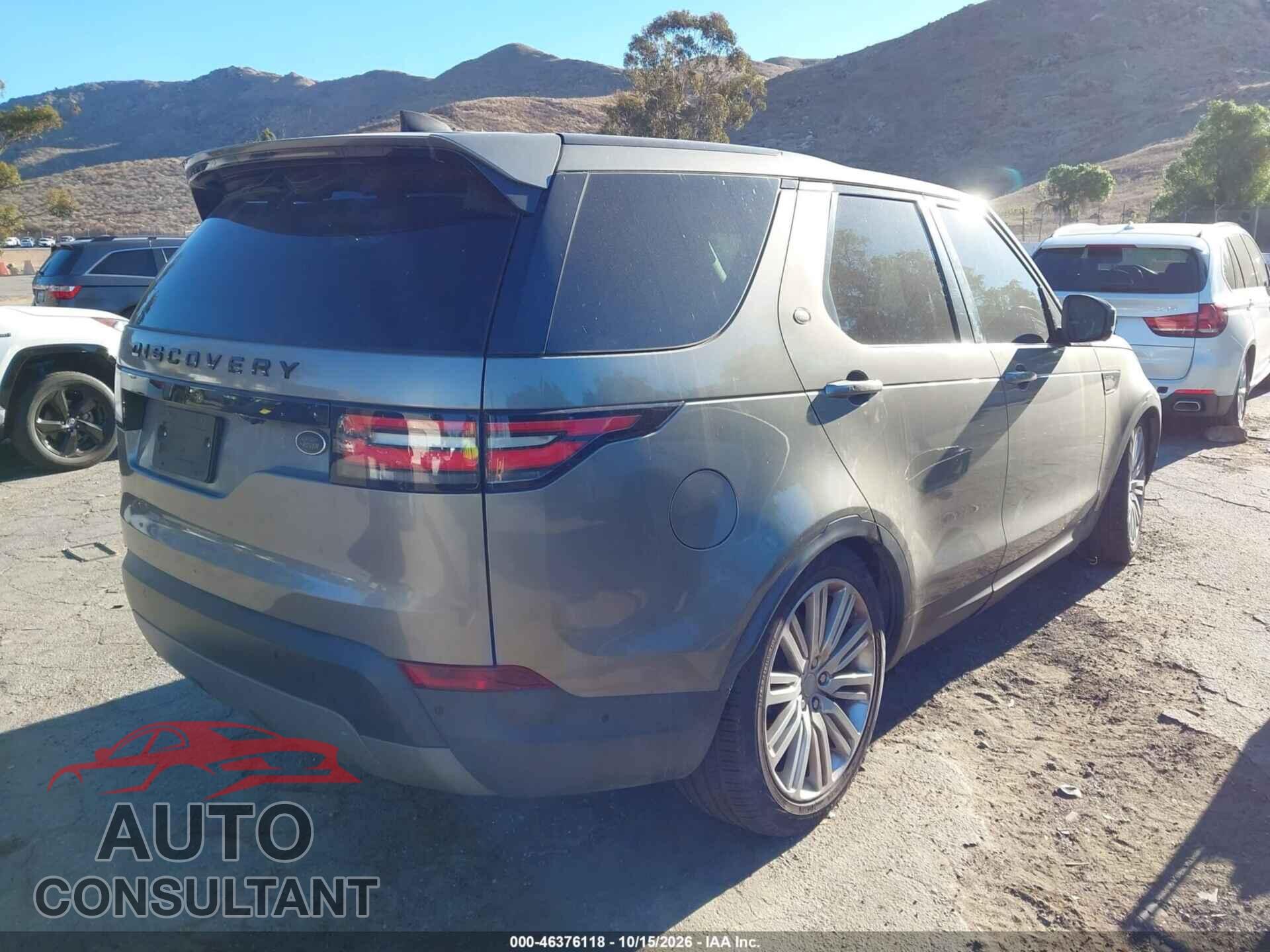 LAND ROVER DISCOVERY 2017 - SALRTBBV2HA016833