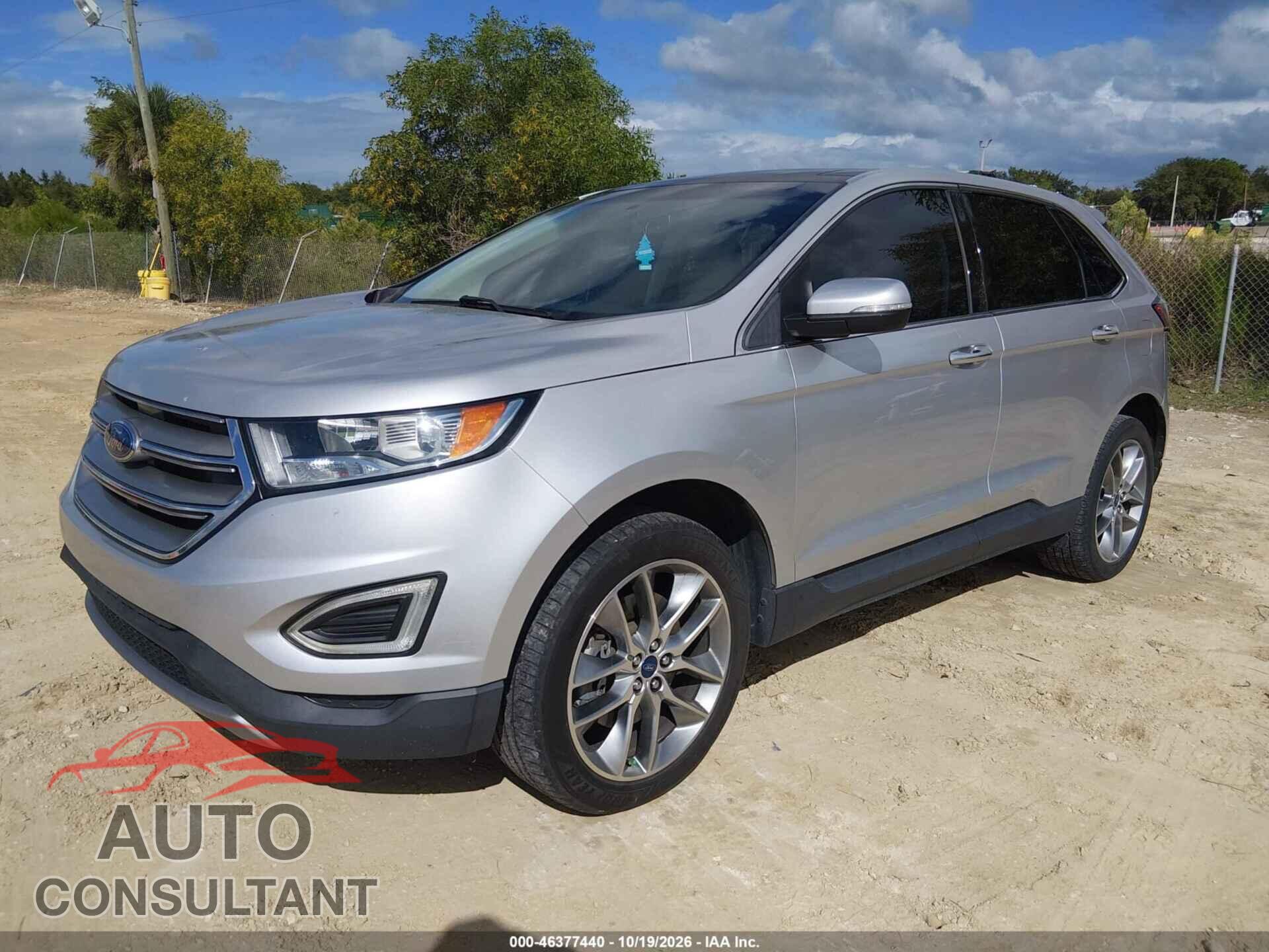 FORD EDGE 2017 - 2FMPK3K86HBB14913