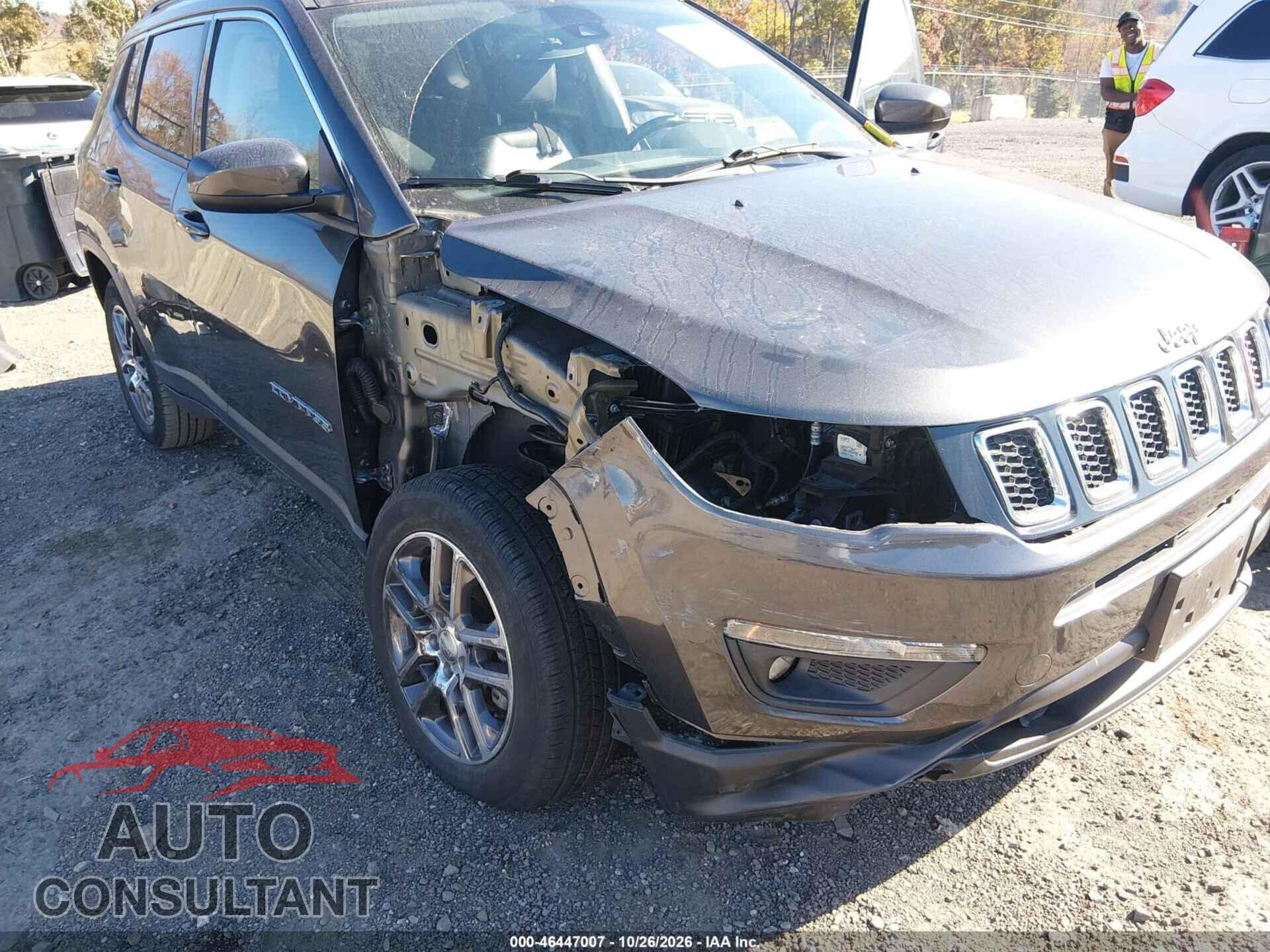 JEEP COMPASS 2020 - 3C4NJDBB0LT240908