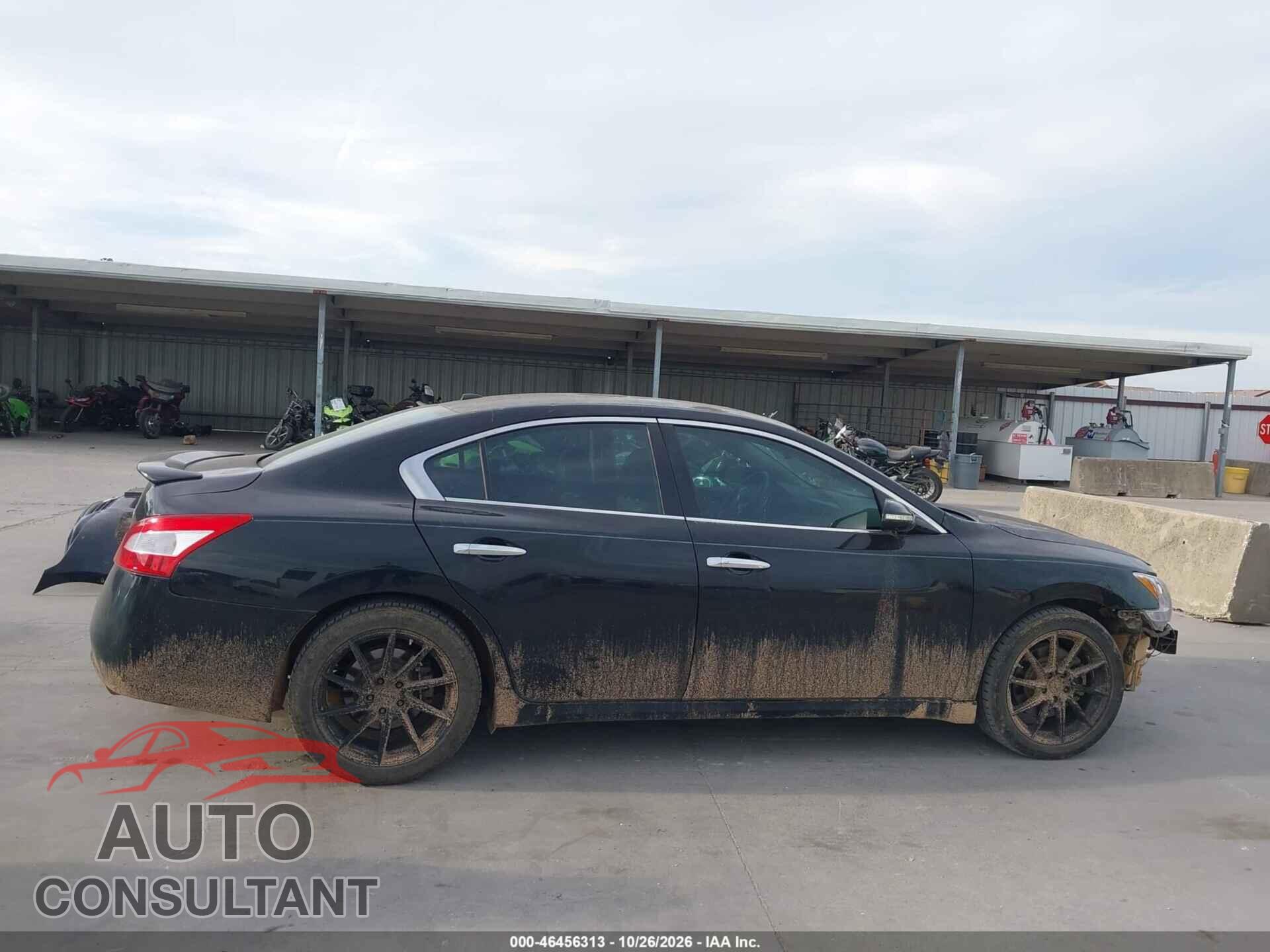 NISSAN MAXIMA 2011 - 1N4AA5AP1BC841472