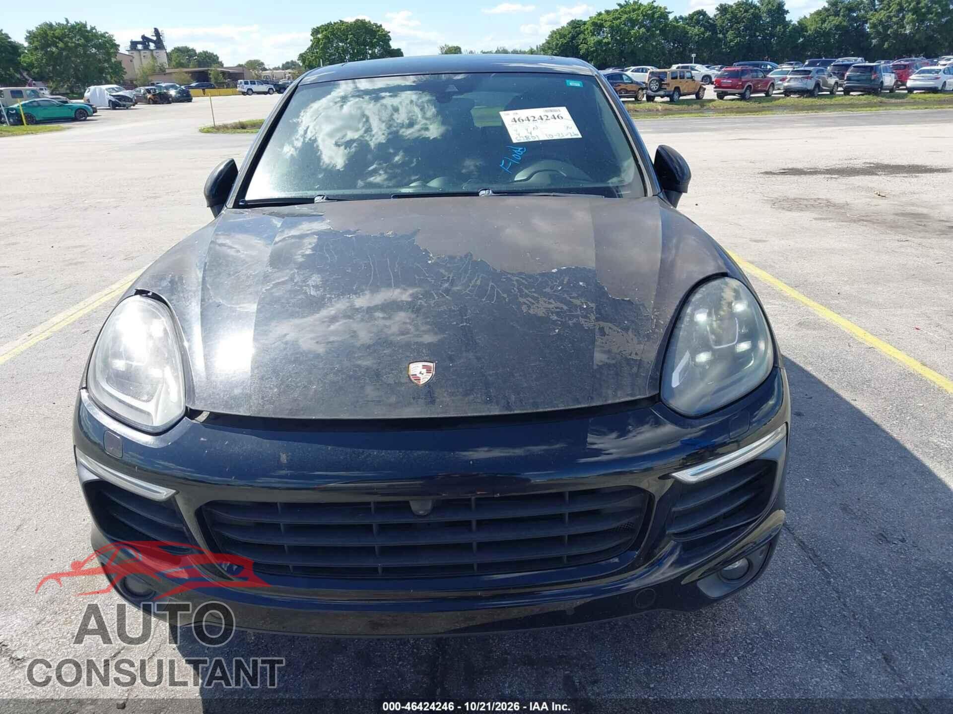 PORSCHE CAYENNE 2017 - WP1AA2A24HKA83900