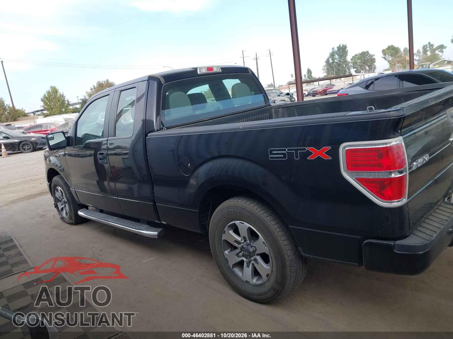 FORD F-150 2013 - 1FTFX1CF2DFD56514