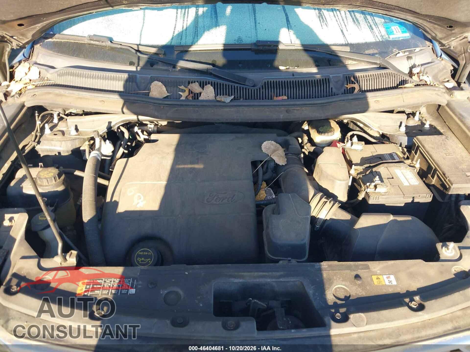 FORD EXPLORER 2016 - 1FM5K8F84GGB08856