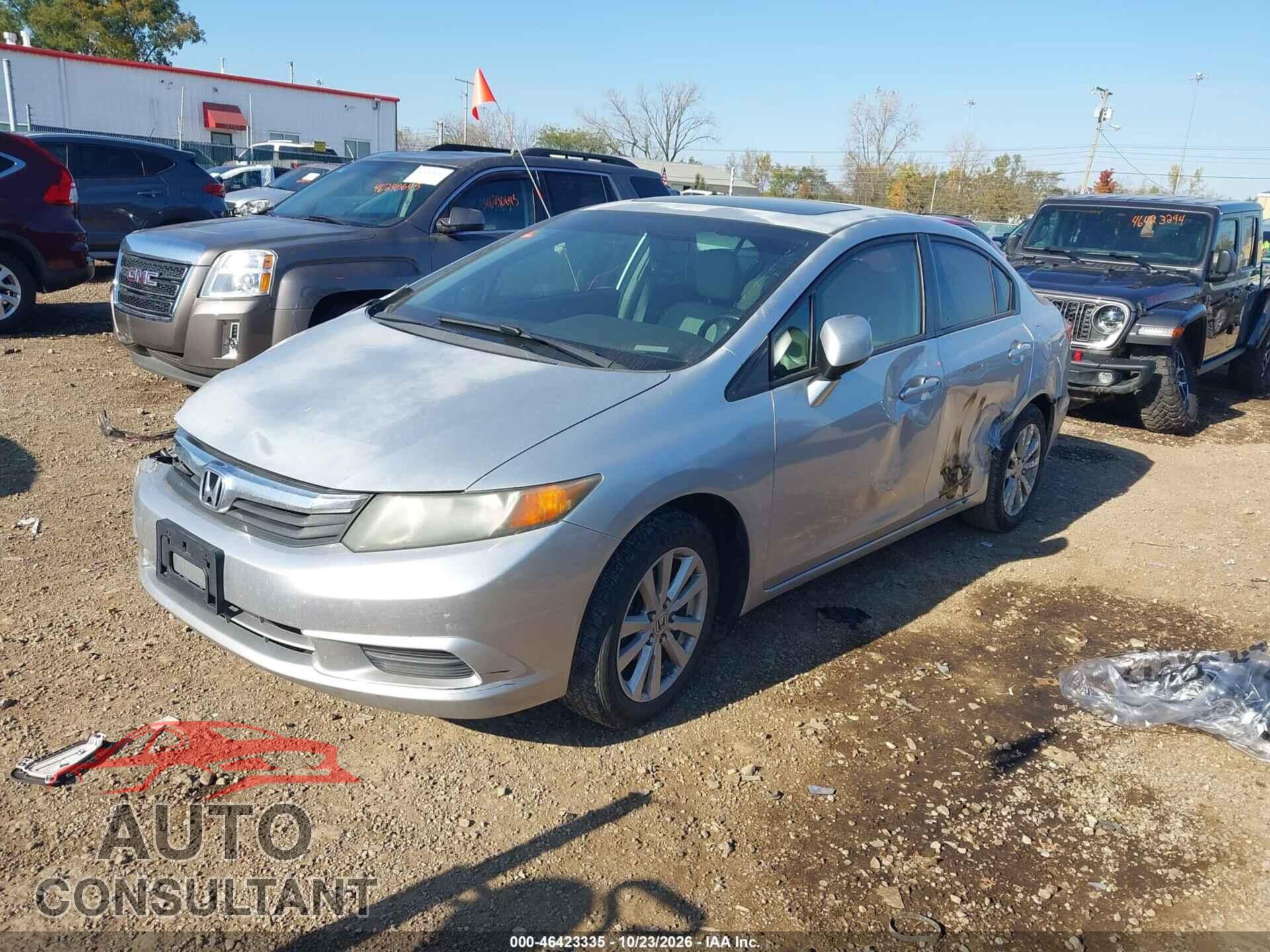 HONDA CIVIC 2012 - 2HGFB2F99CH326242