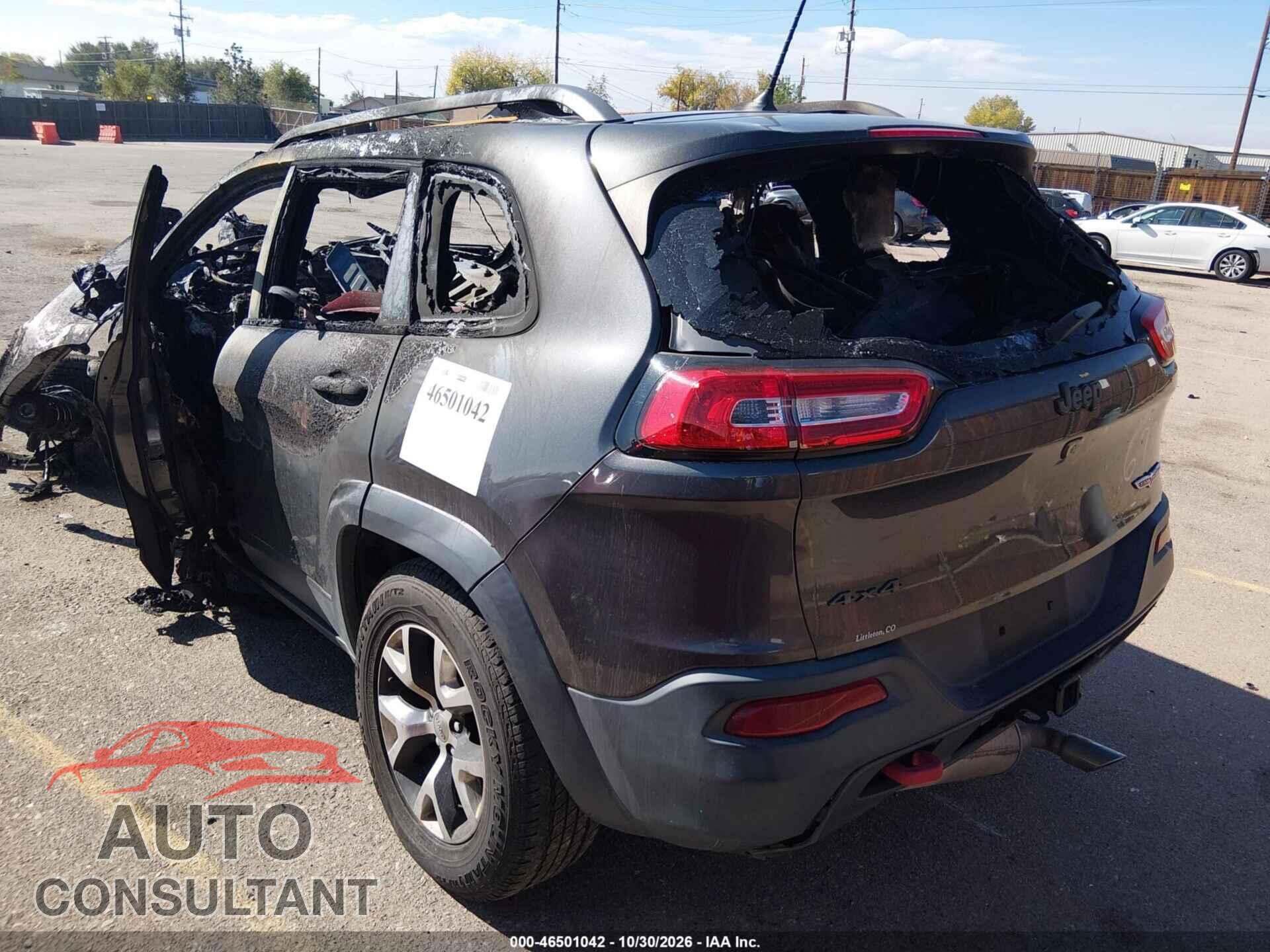 JEEP CHEROKEE 2015 - 1C4PJMBS2FW668440