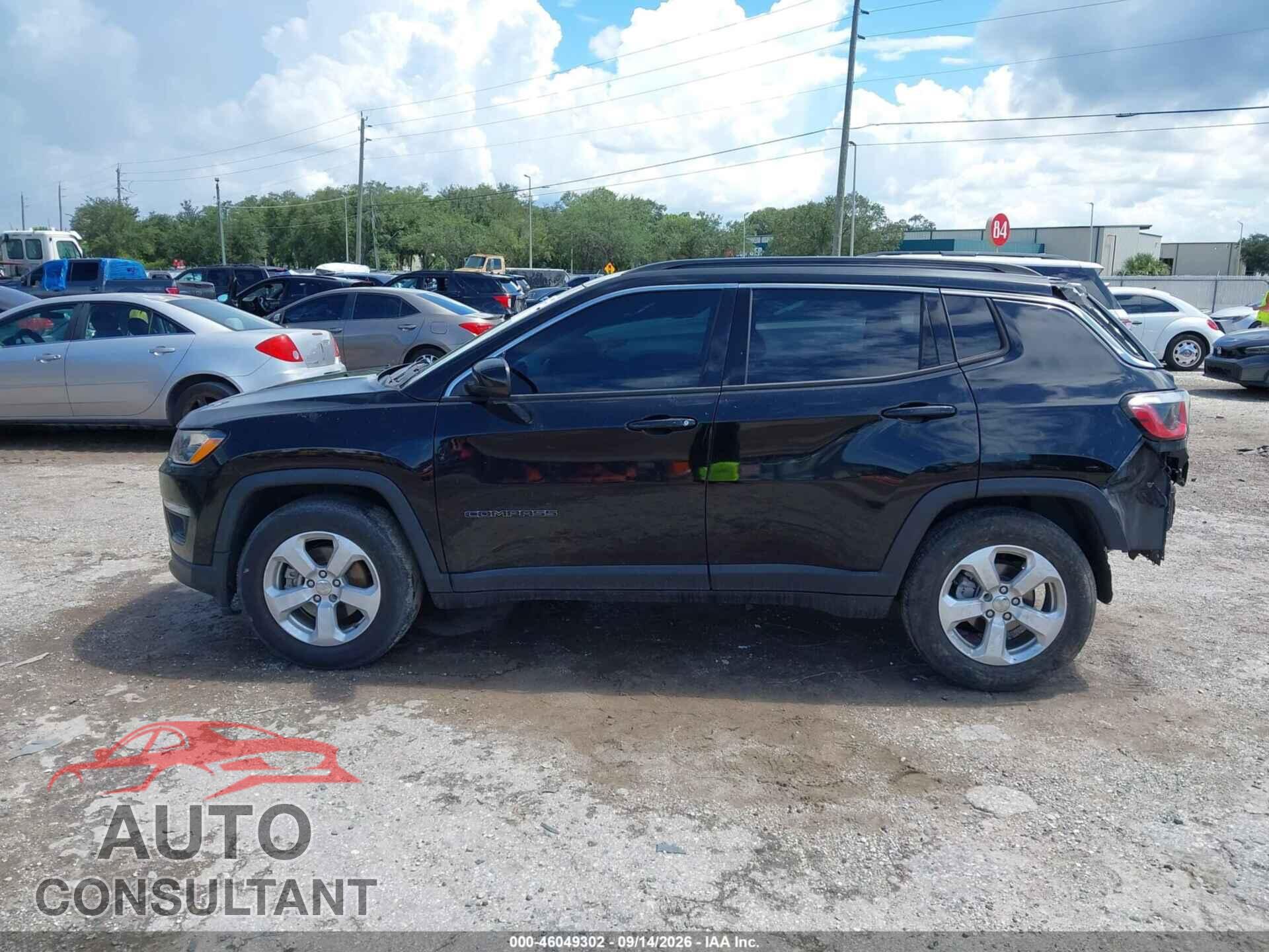 JEEP COMPASS 2020 - 3C4NJCBB9LT126481