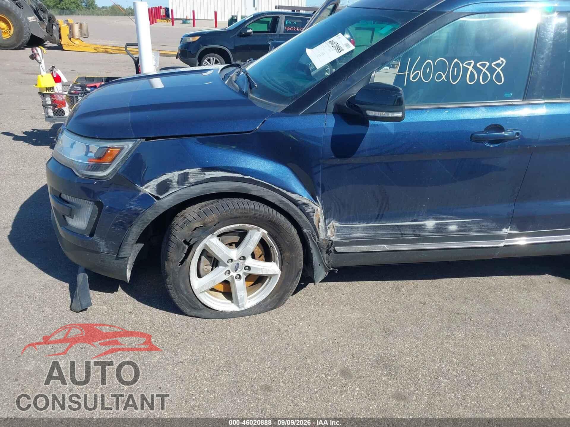 FORD EXPLORER 2016 - 1FM5K8D85GGC04837