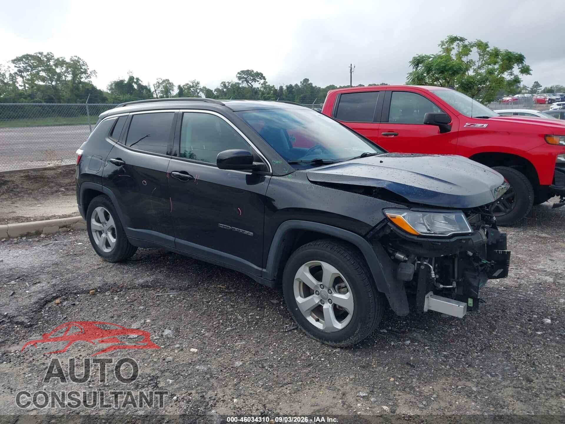 JEEP COMPASS 2020 - 3C4NJCBB2LT229967
