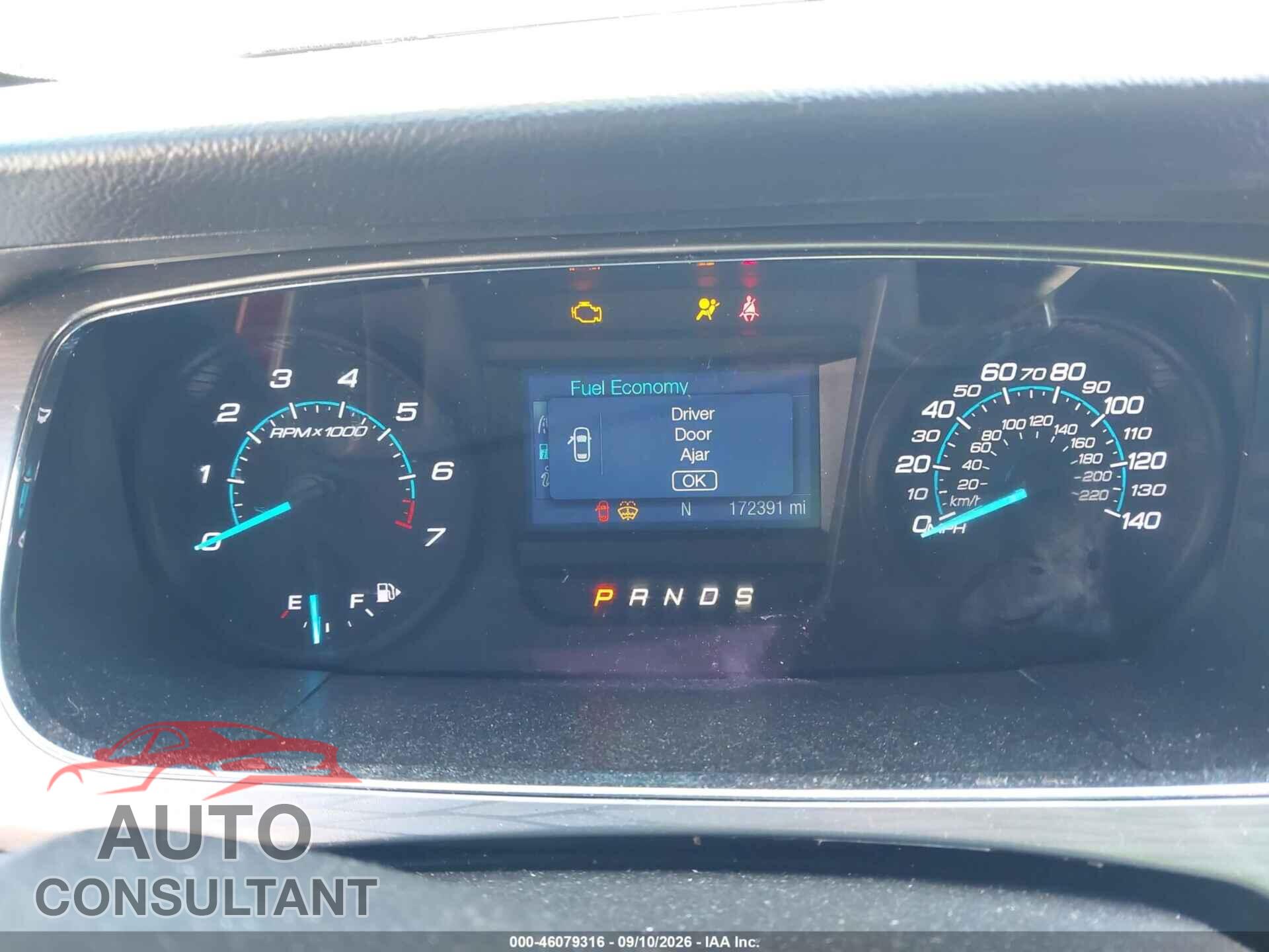 FORD TAURUS 2015 - 1FAHP2E84FG202676