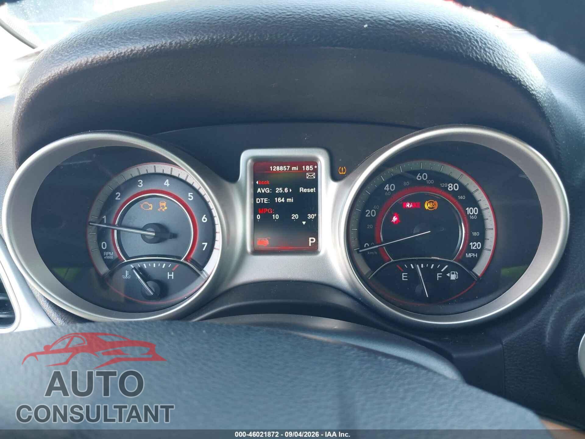 DODGE JOURNEY 2017 - 3C4PDCAB4HT552846
