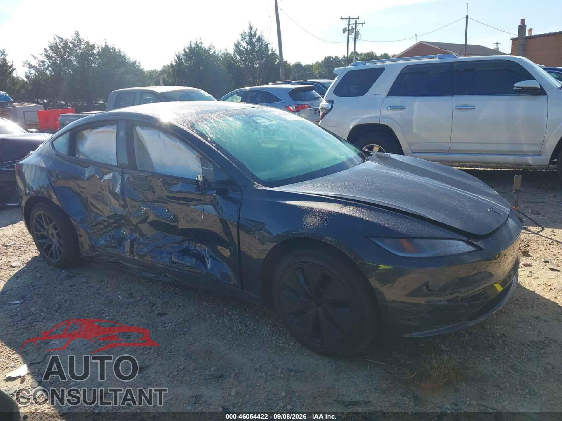 TESLA MODEL 3 2026 - 5YJ3E1EA6TF186316