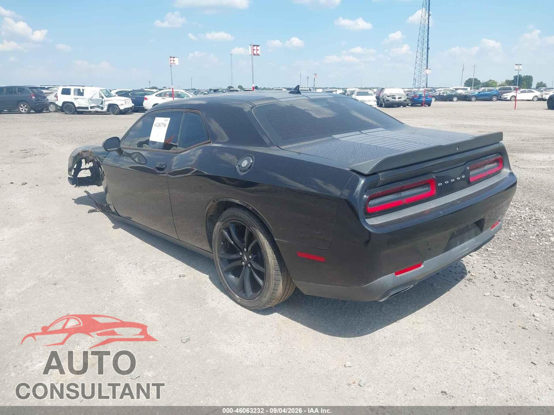 DODGE CHALLENGER 2017 - 2C3CDZBT2HH648867